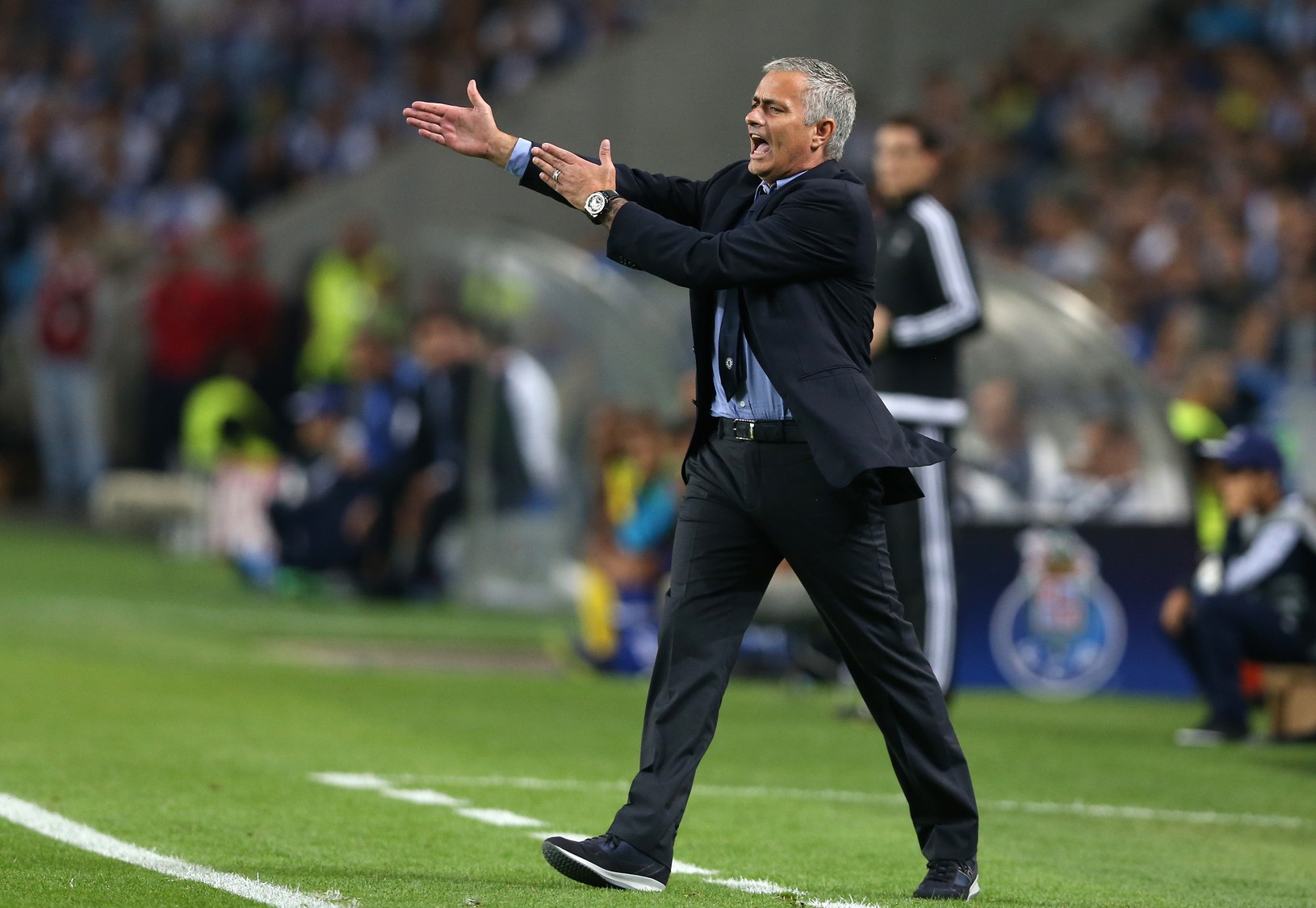 Tréner Chelsea José Mourinho