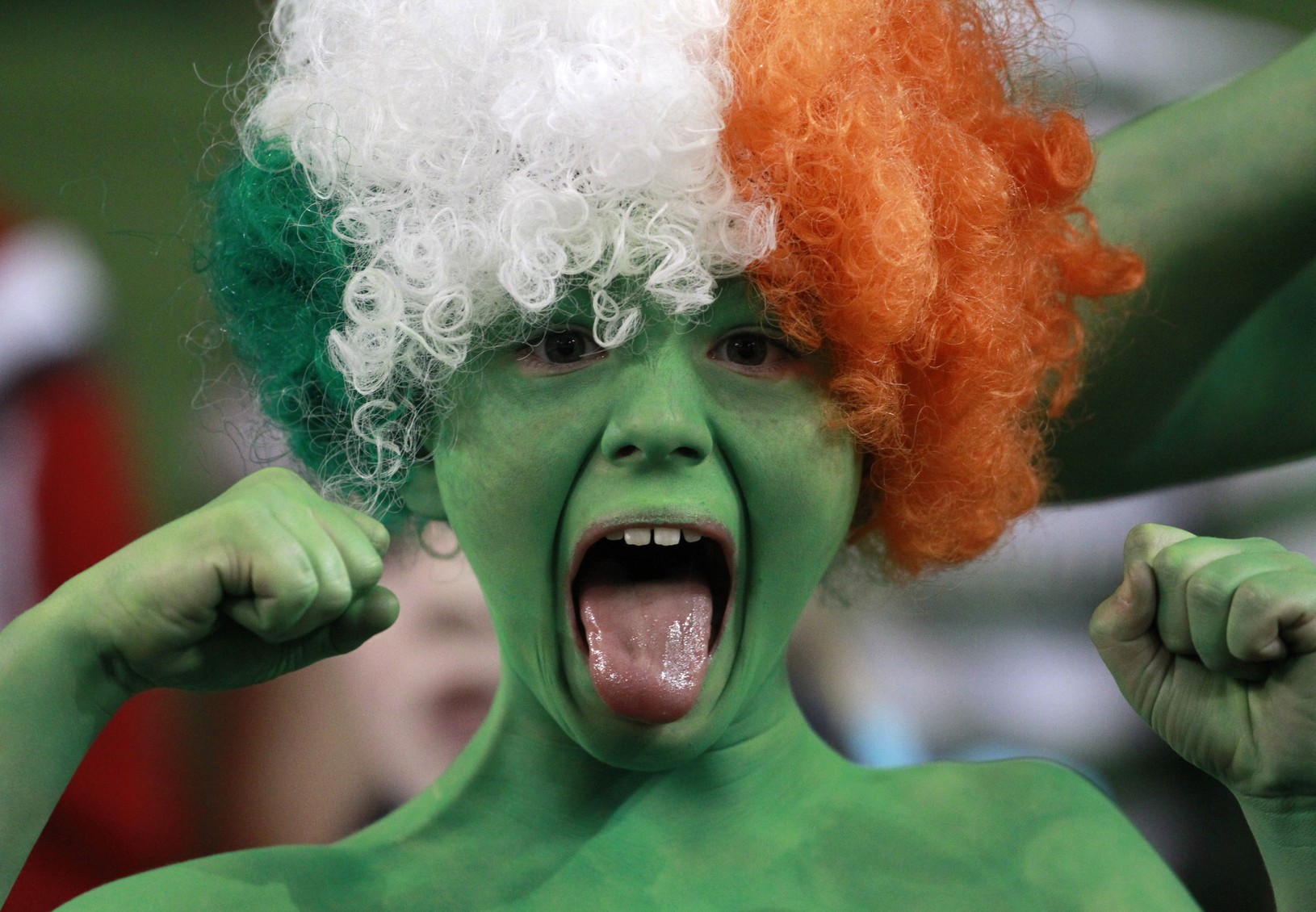 Fandenie národnému tímu Írska