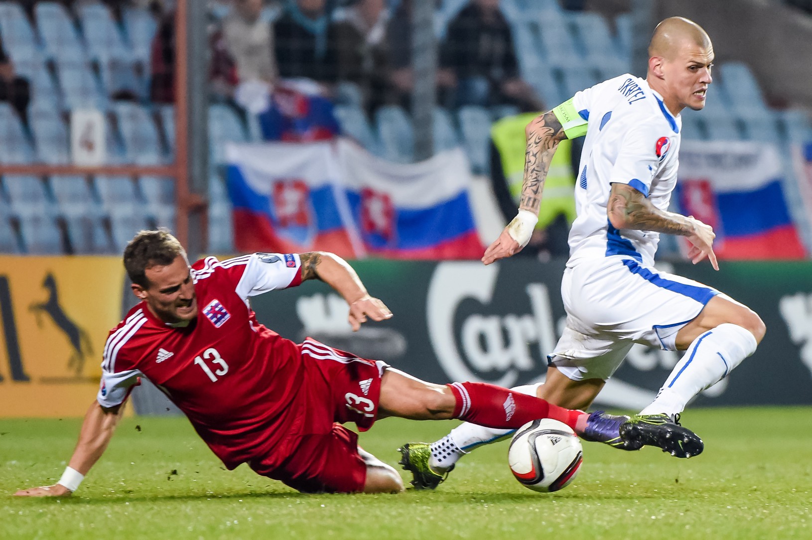 Aurelien Joachim a Martin