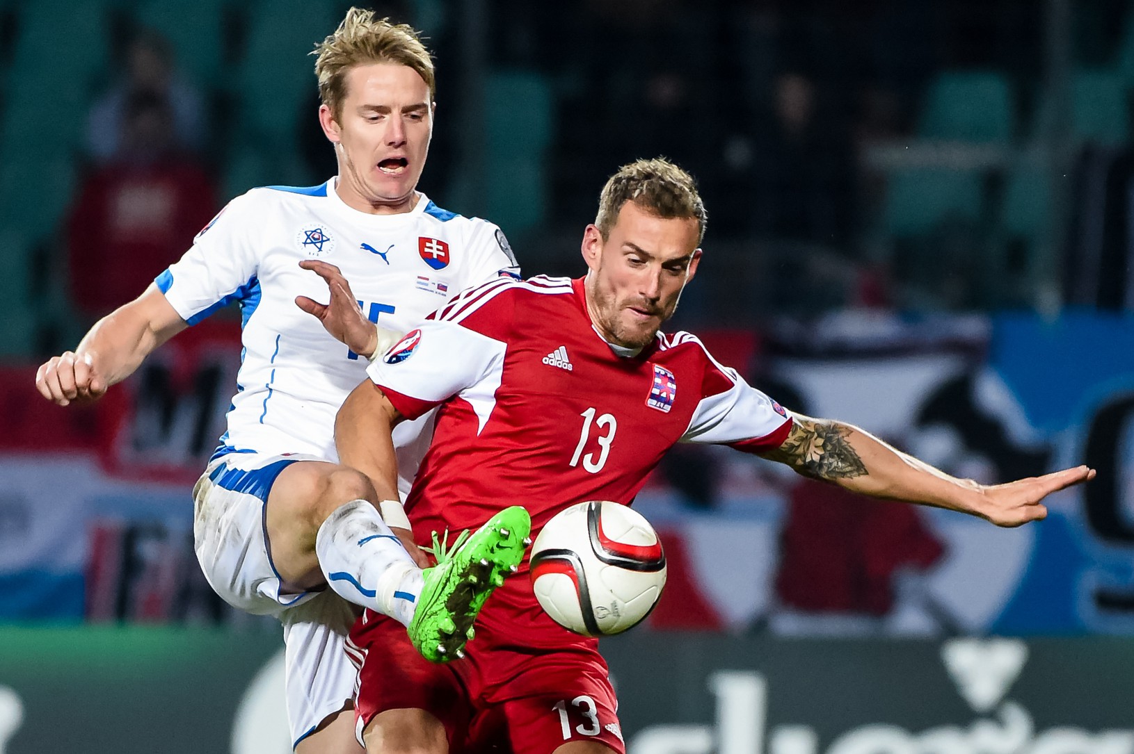 Aurelien Joachim a Tomáš
