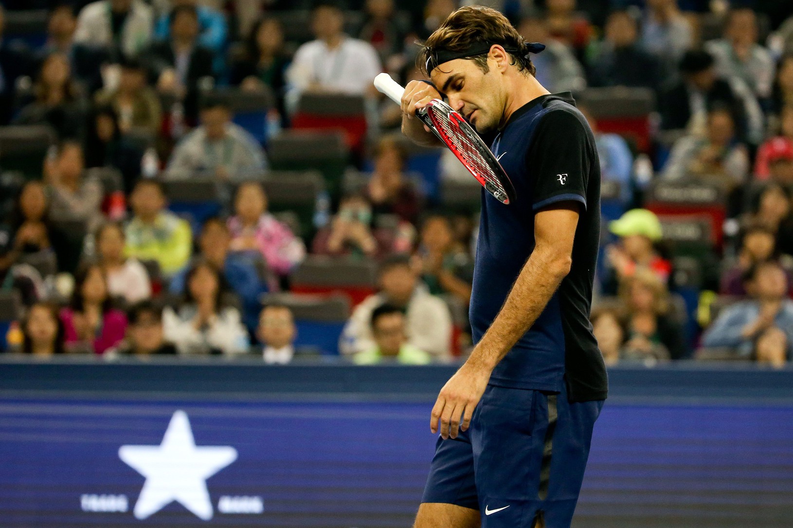 Roger Federer senzačne v