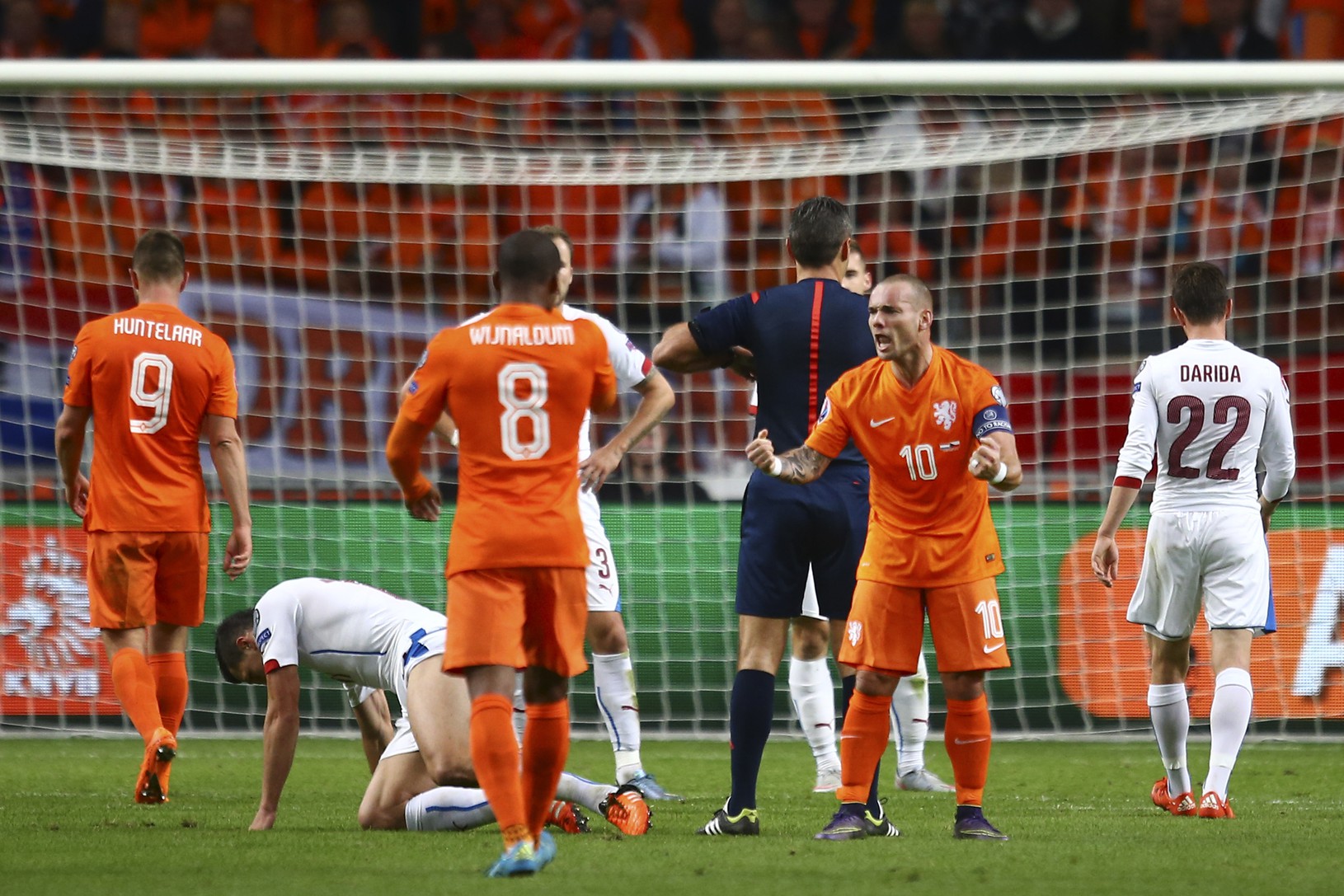 Holandský kapitán Wesley Sneijder