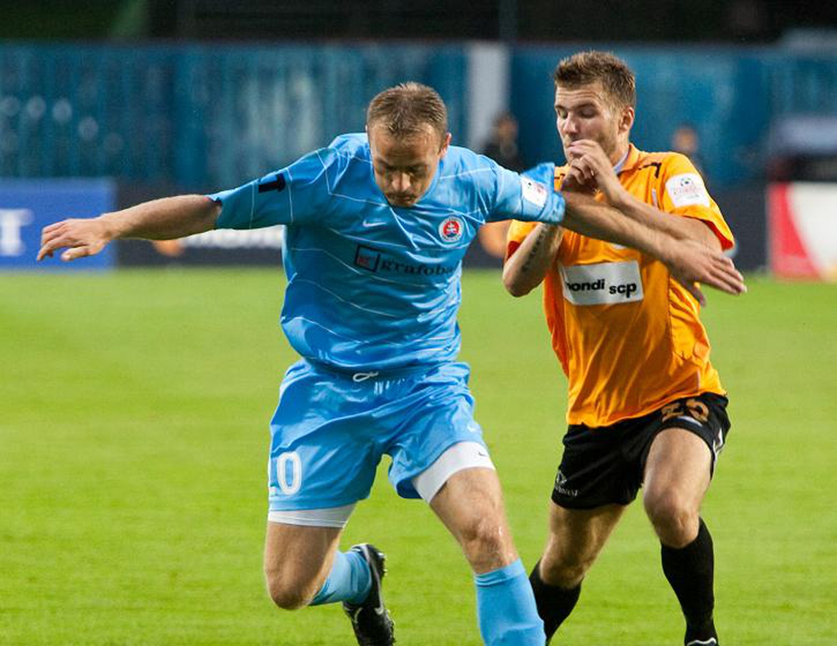 Ruzomberok Slovan Aug 2009