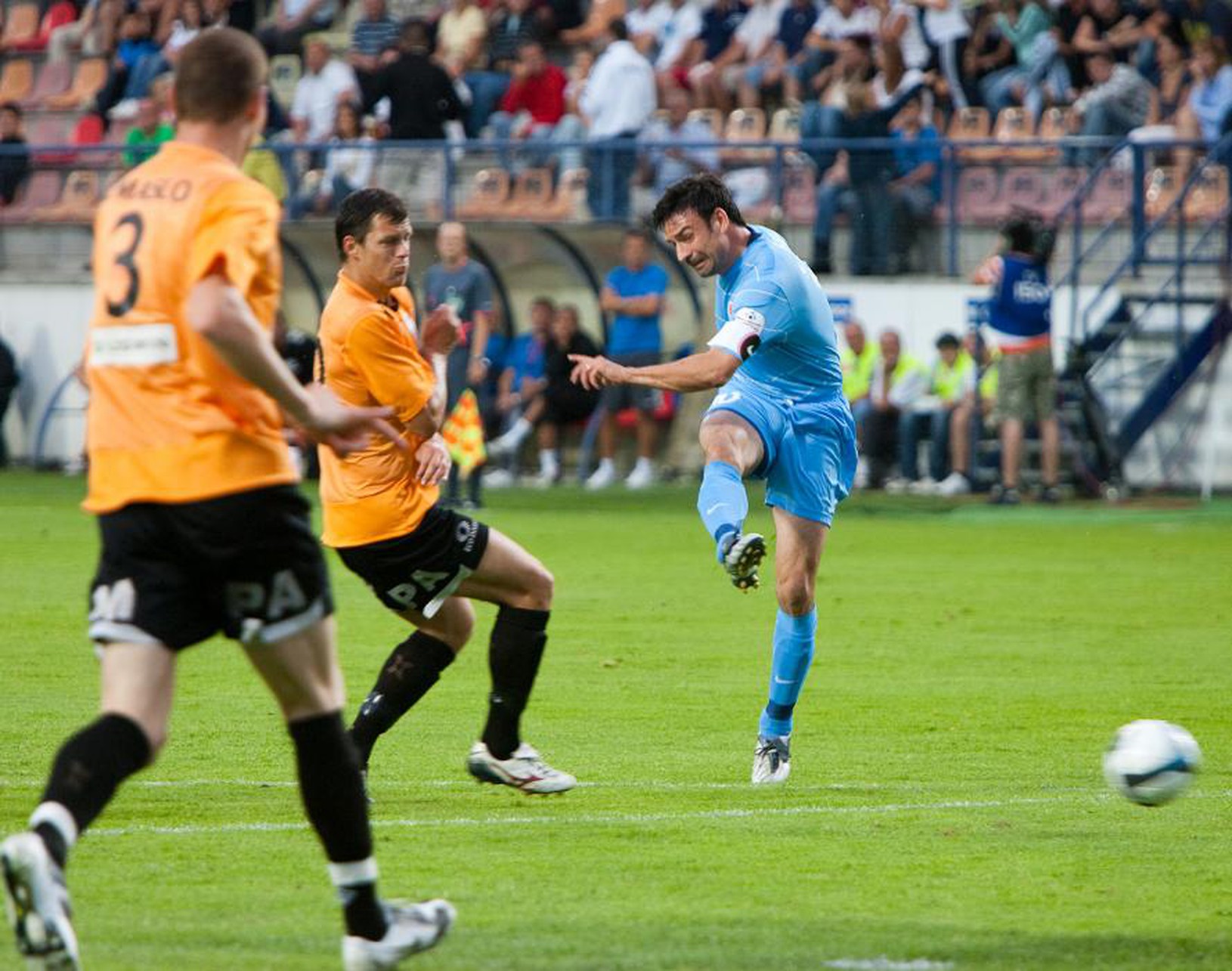 Ruzomberok Slovan Aug 2009