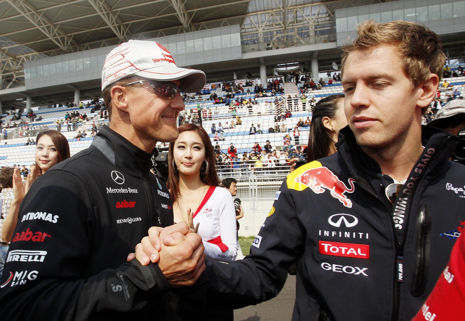 Sebastian Vettel a Michael