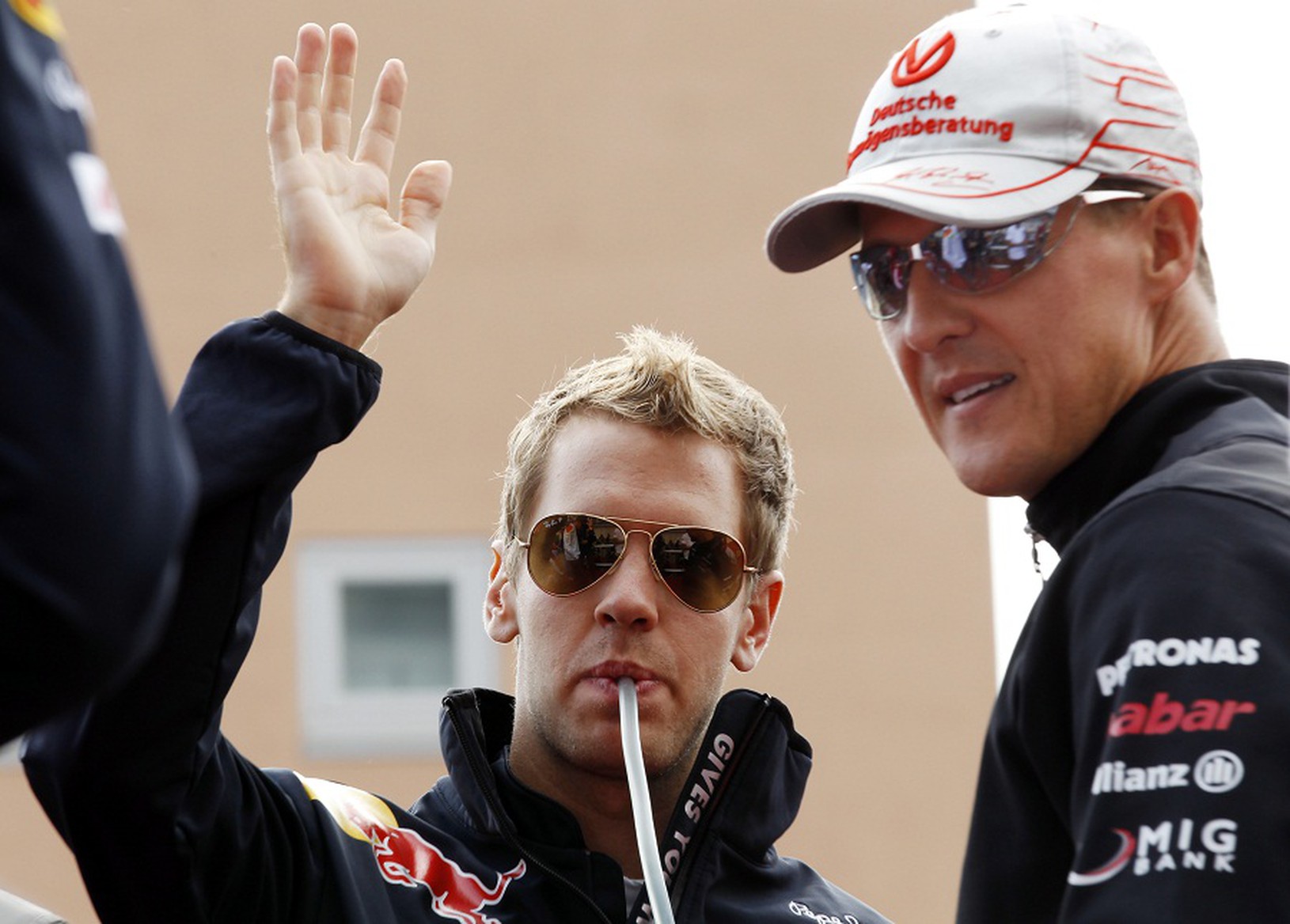 Sebastian Vettel a Michael
