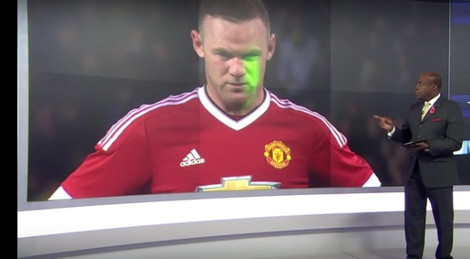 Wayne Rooney bol počas