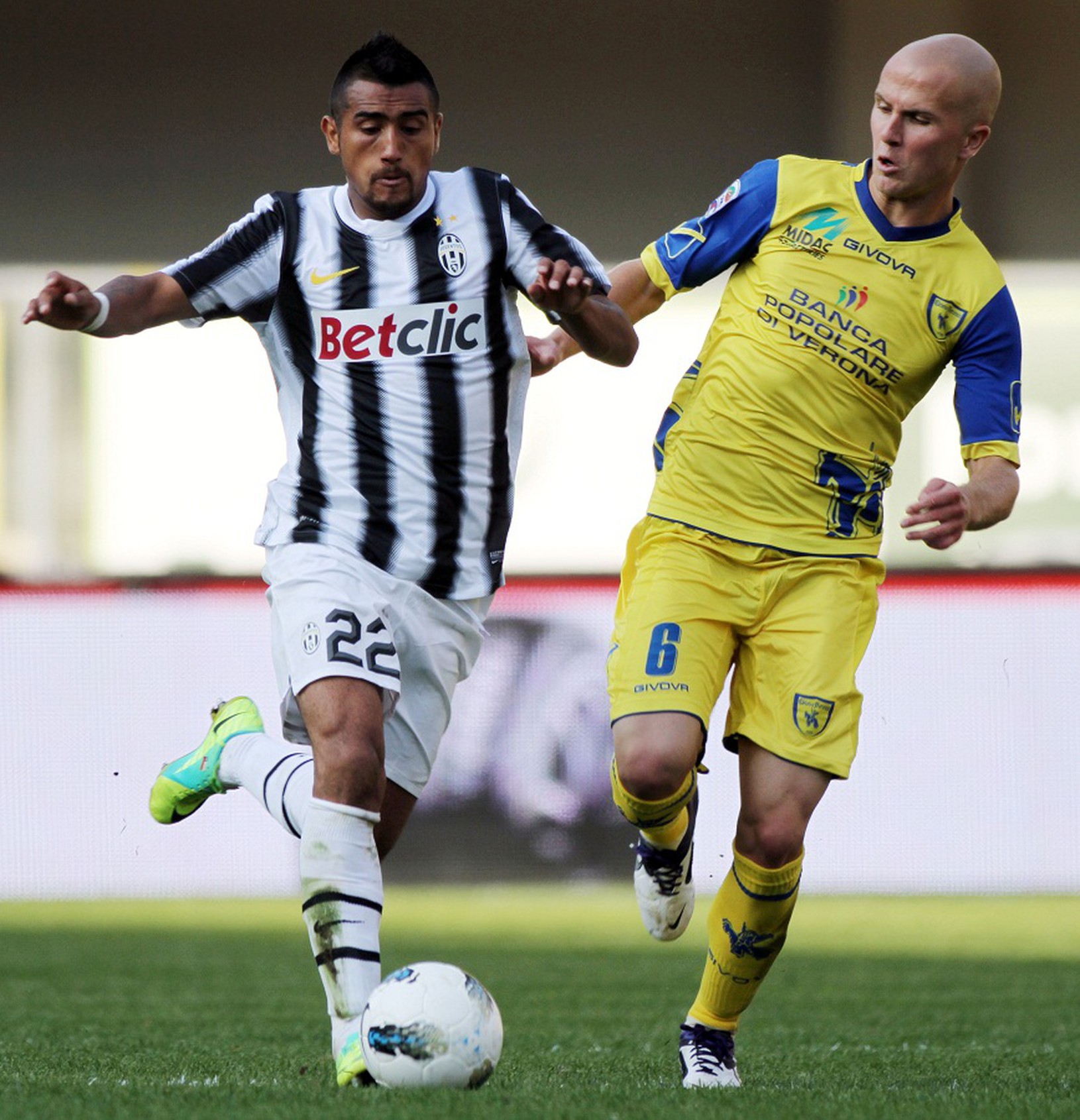 Vidal v súboji s