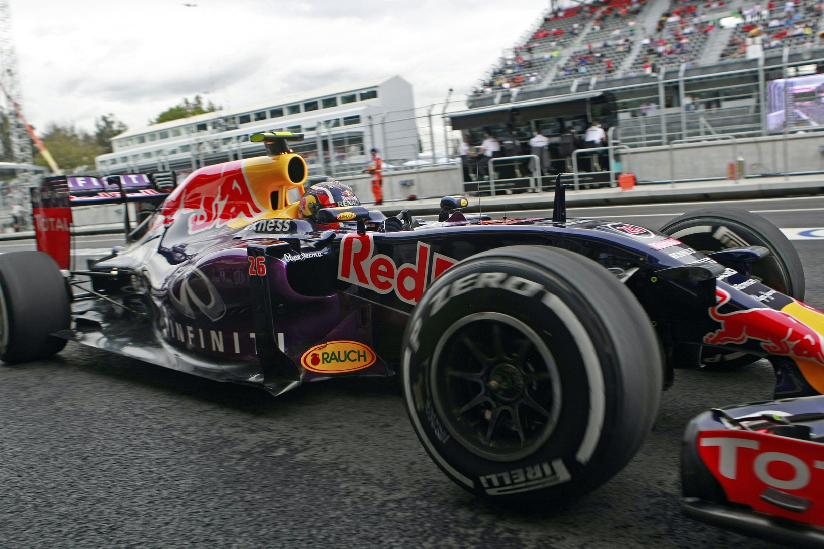 Daniel Ricciardo v monoposte