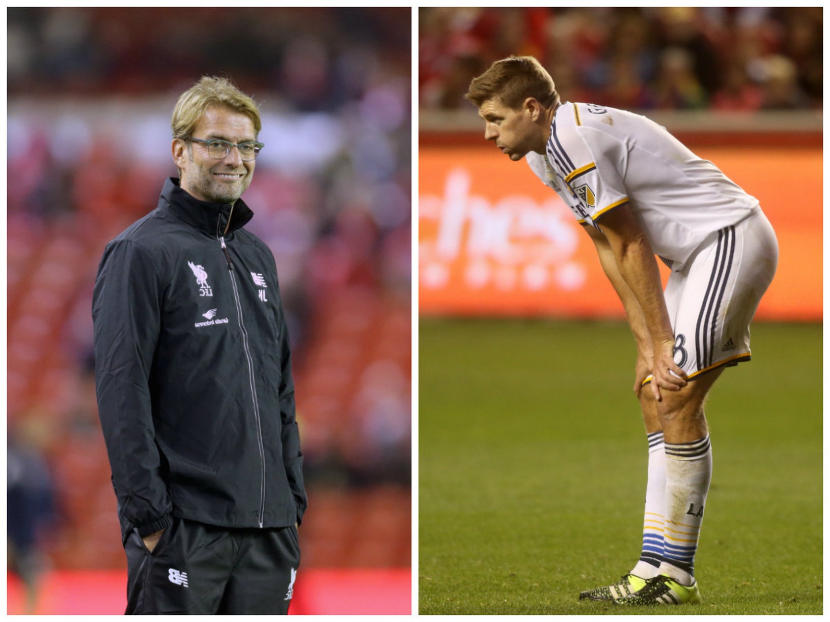 Jürgen Klopp a Steven