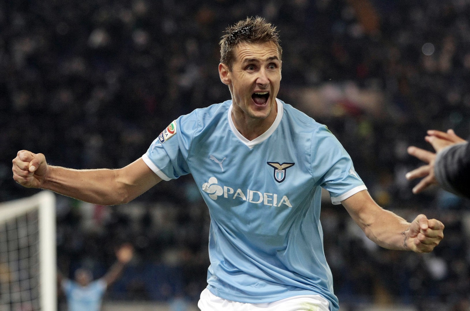 Miroslav Klose rozhodol rímske