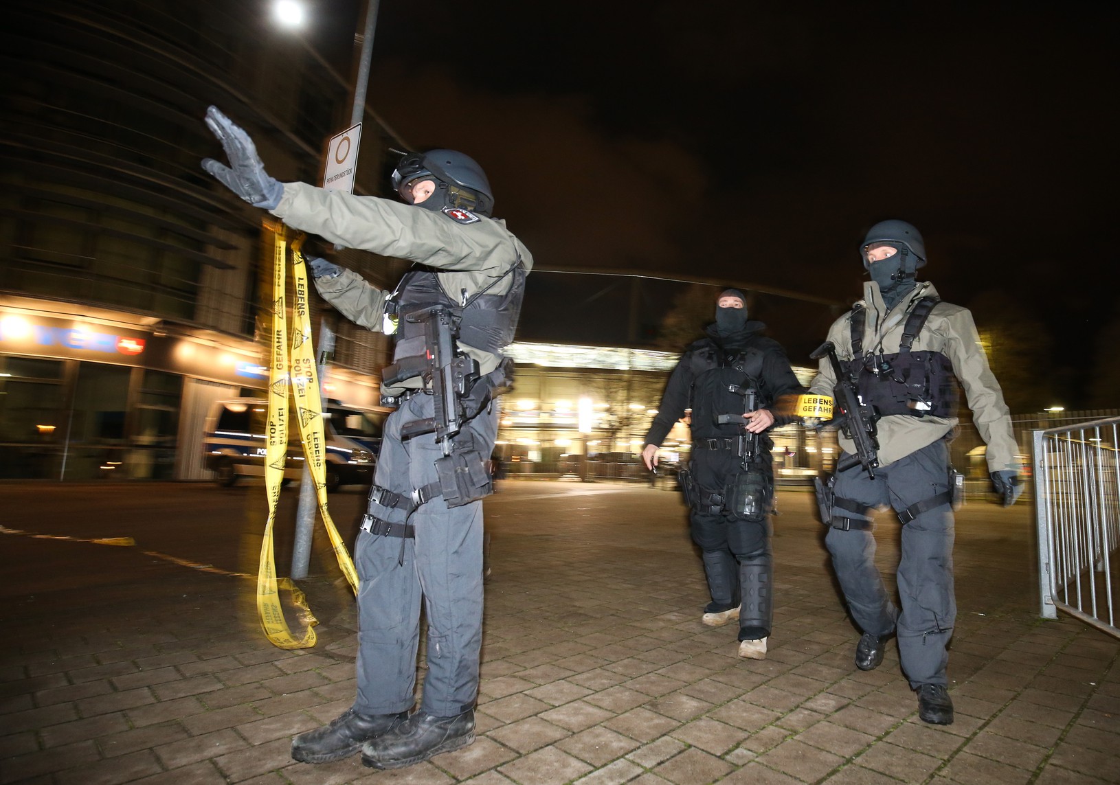 Nemecká polícia zrušila utorňajší