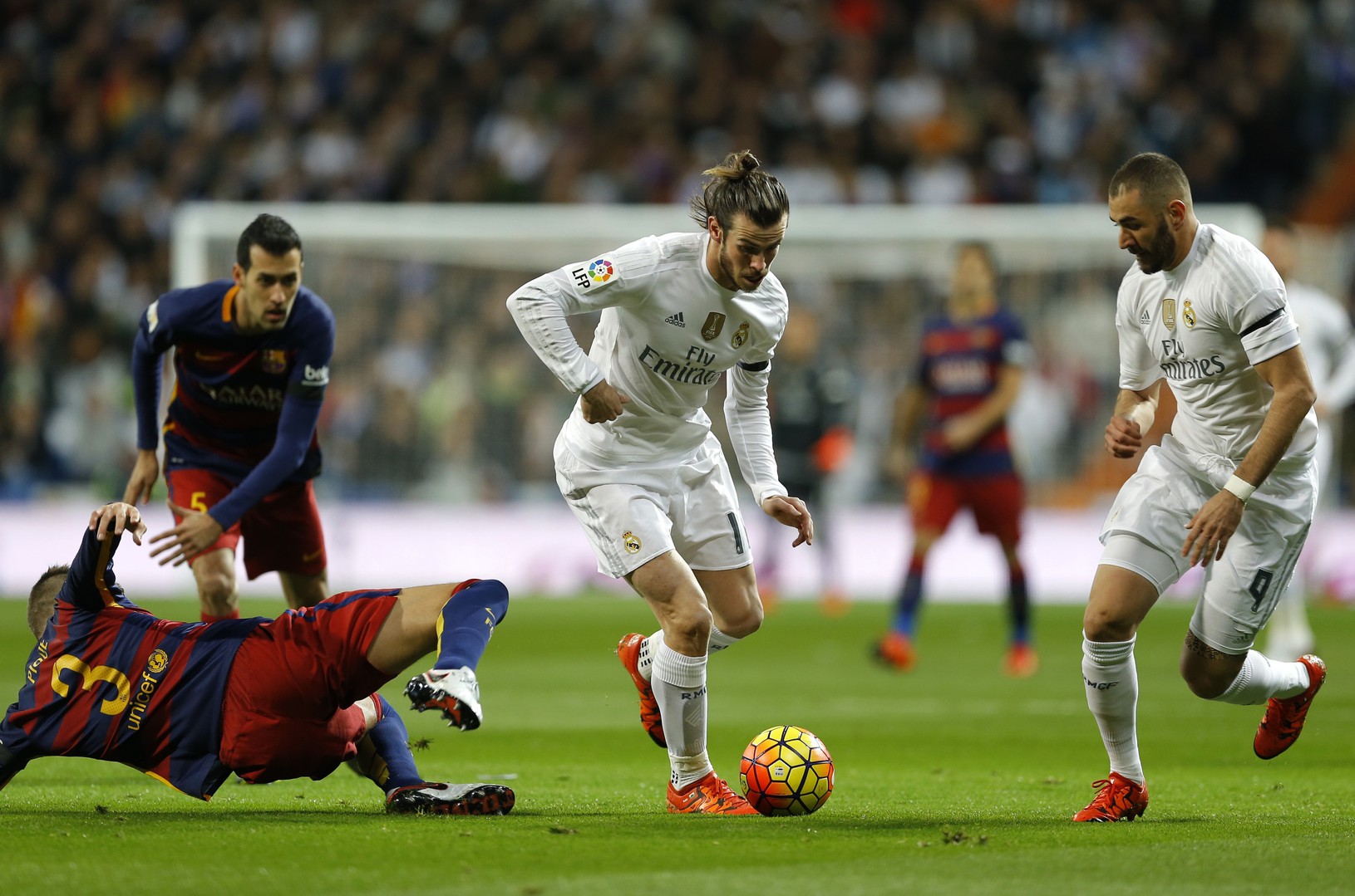 Gareth Bale a Karim