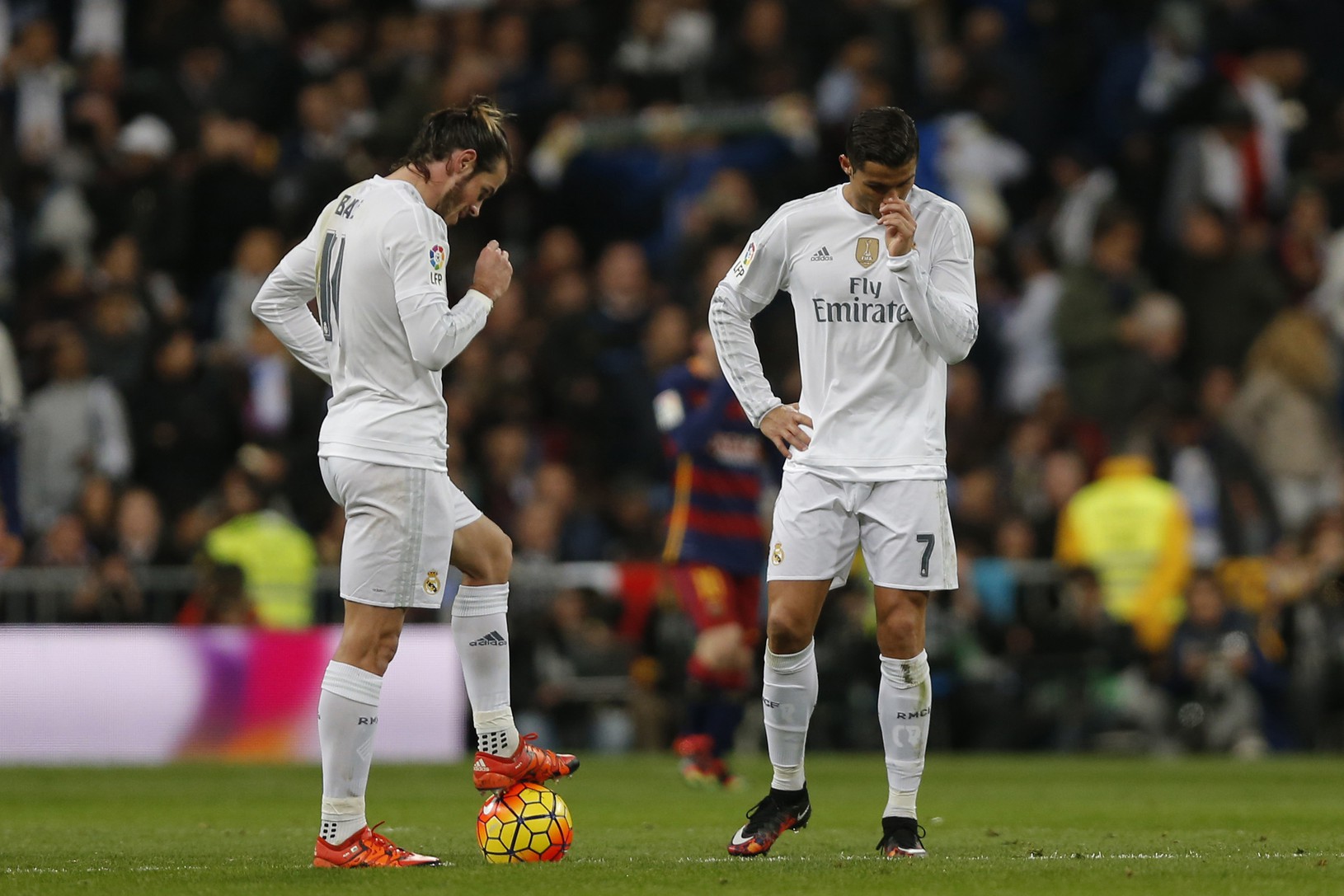 Gareth Bale a Cristiano