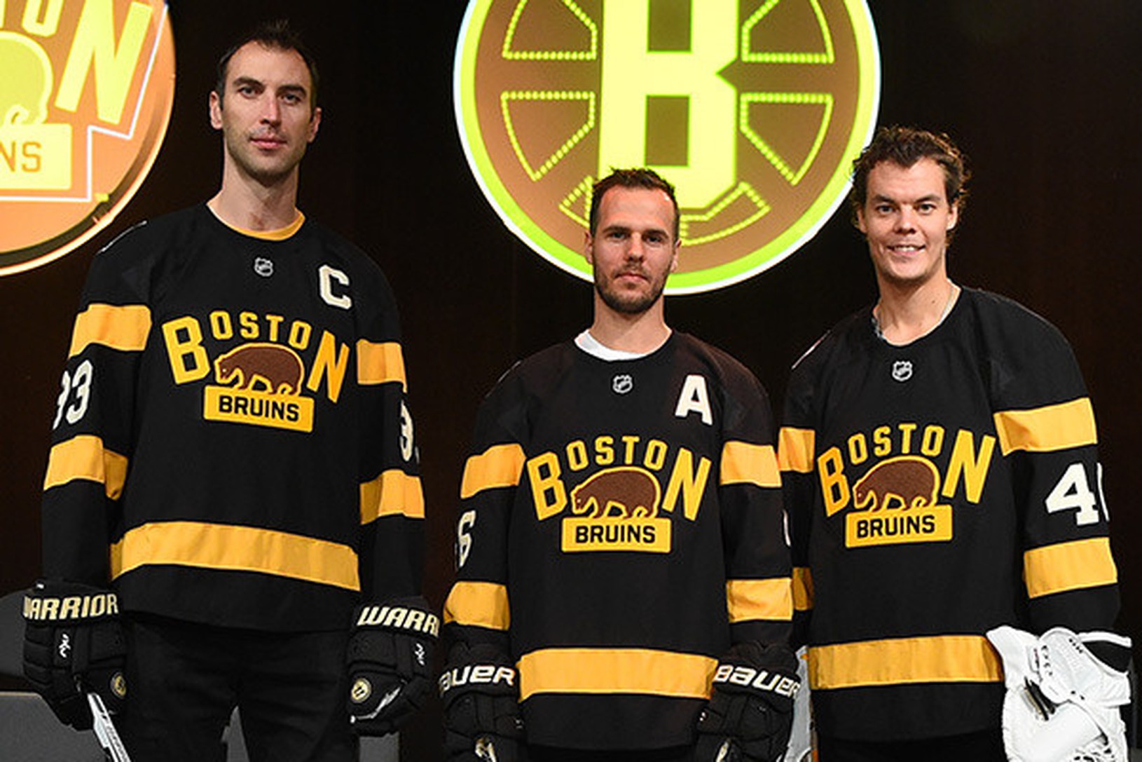 Dresy Bostonu Bruins pre
