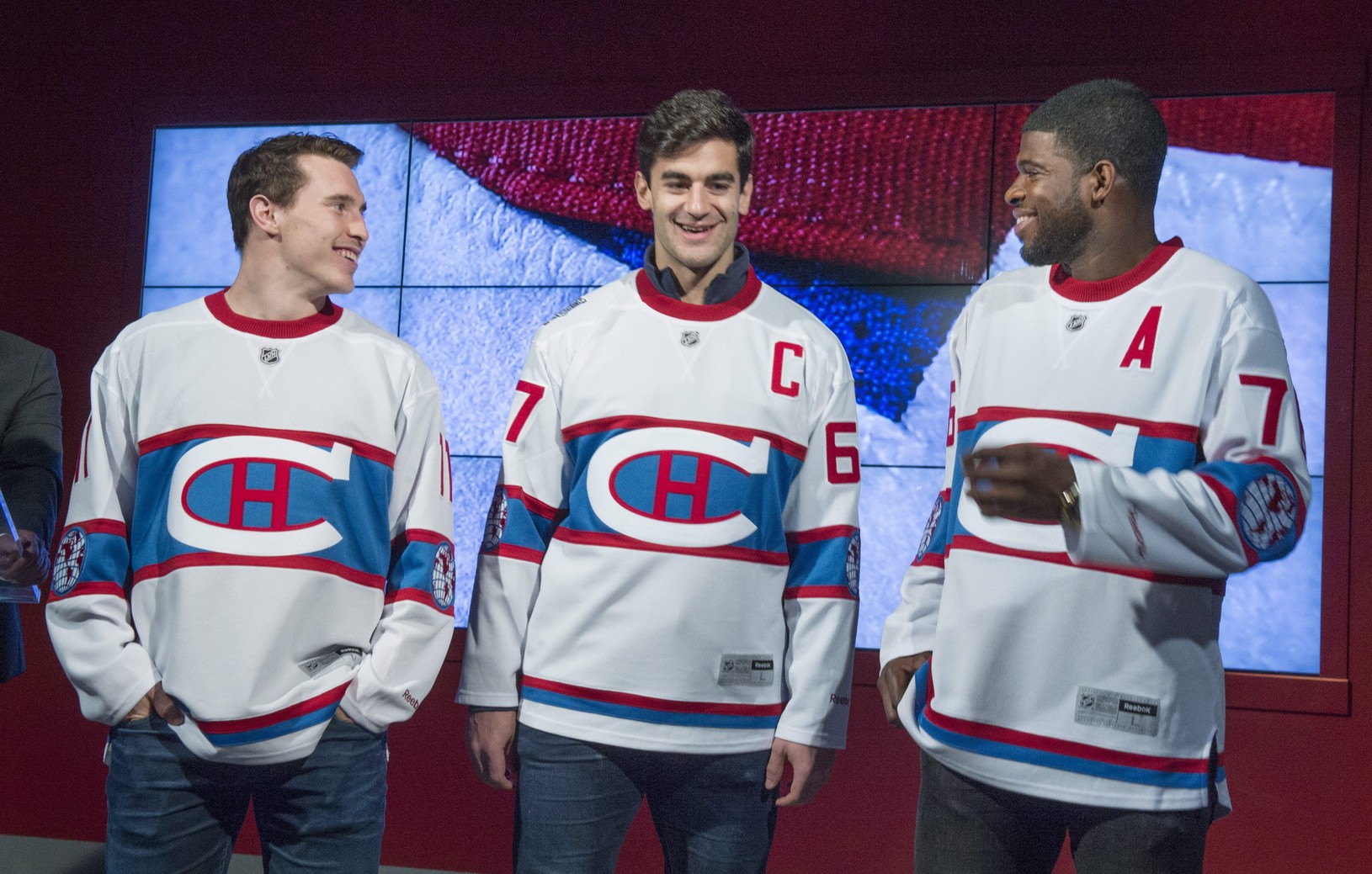 Hráči Montrealu predstavili dresy