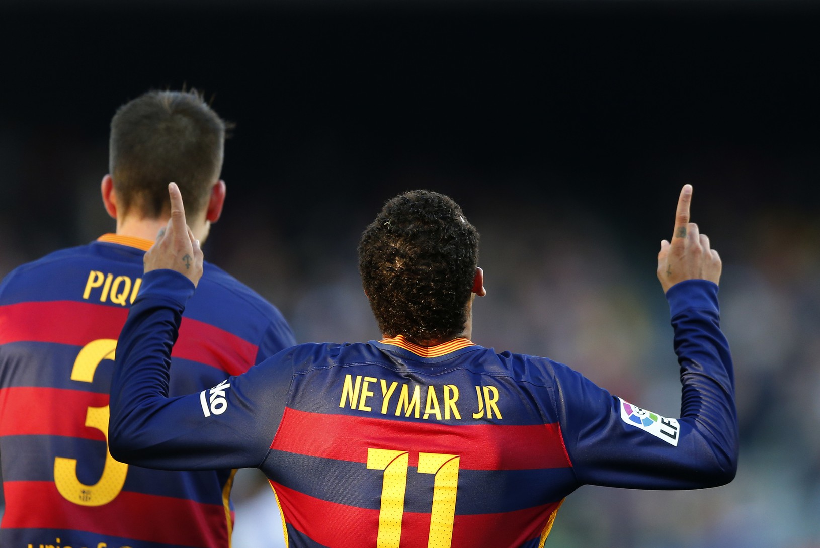 Neymar sa raduje z