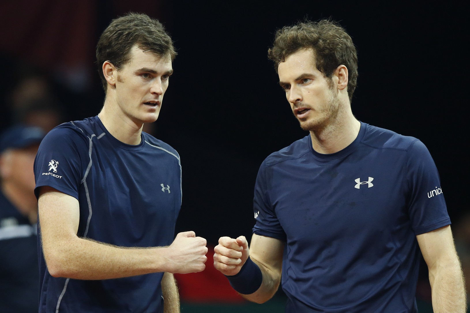 Jamie Murray a Andy