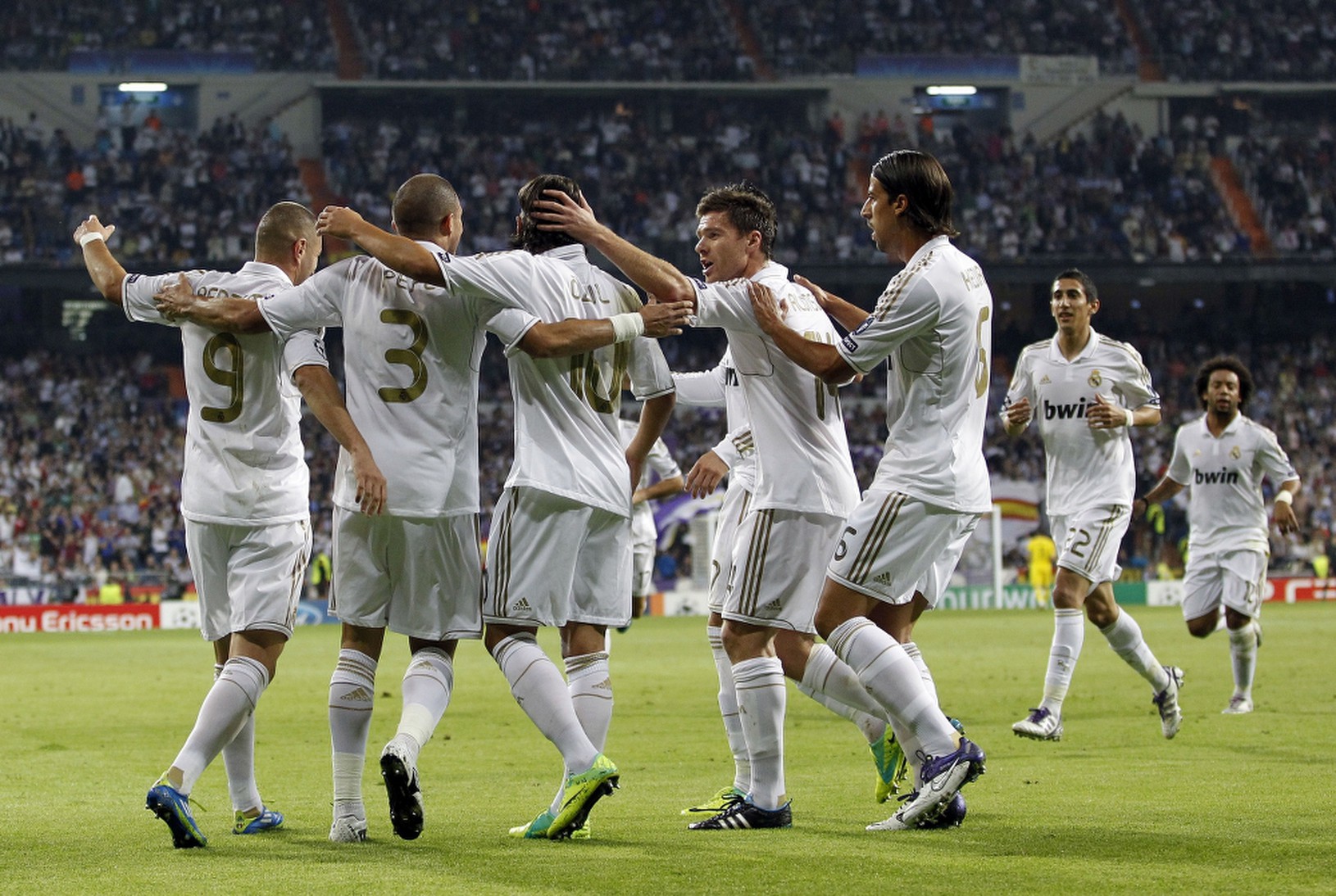 Hráči Realu Madrid