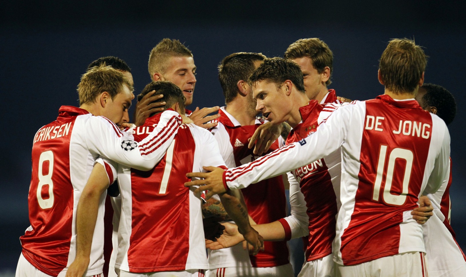Hráči Ajaxu Amsterdam
