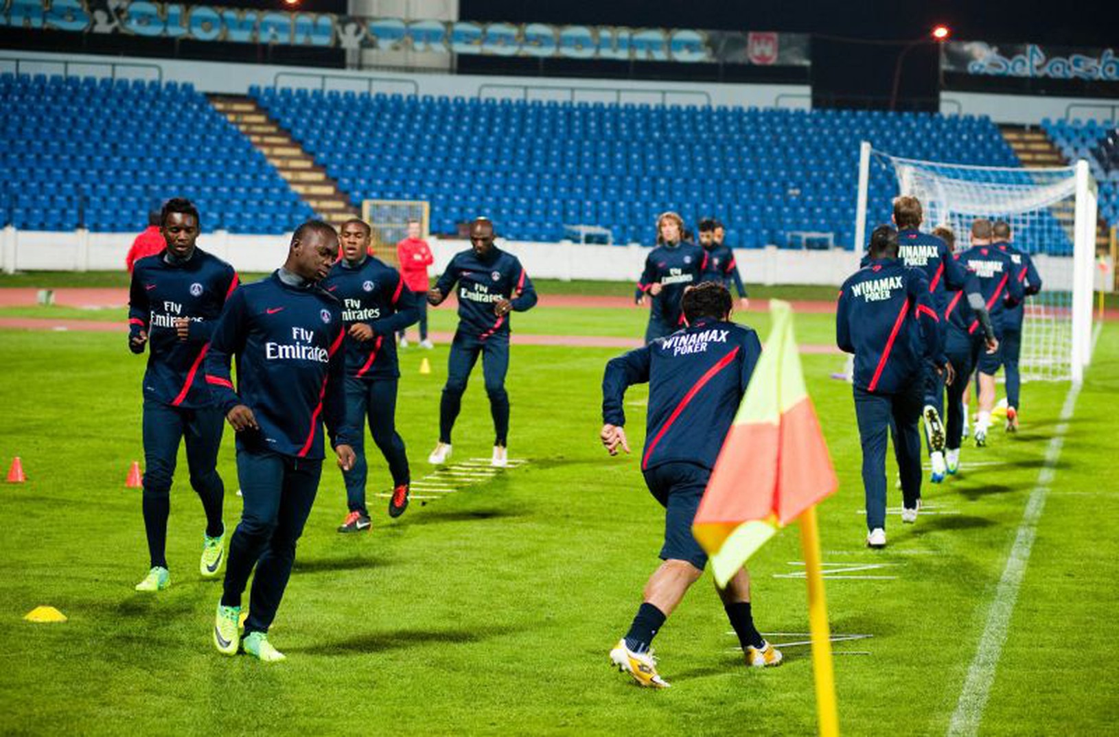 Tréning PSG na Pasienkoch