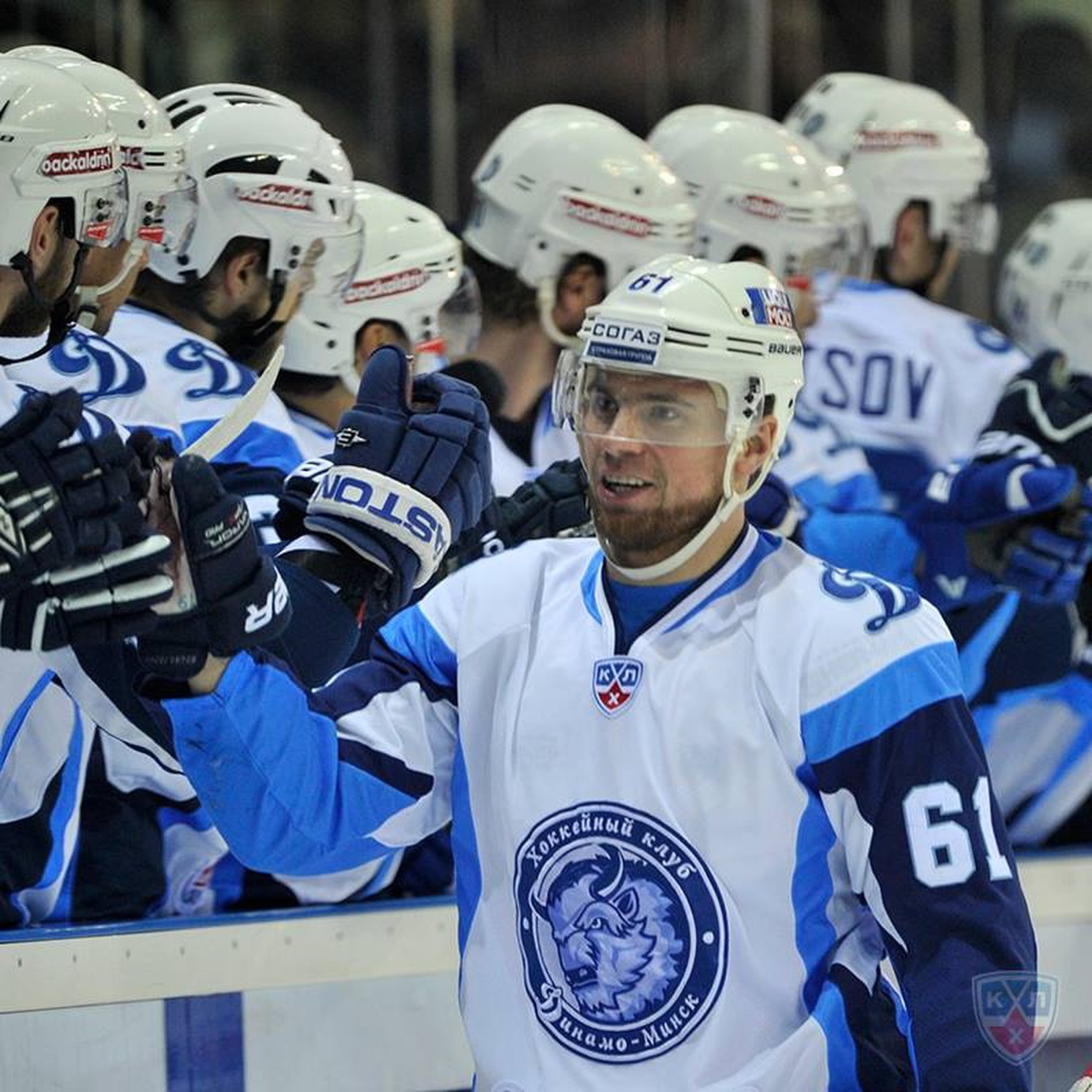 Hokejisti Dinama Minsk uspeli