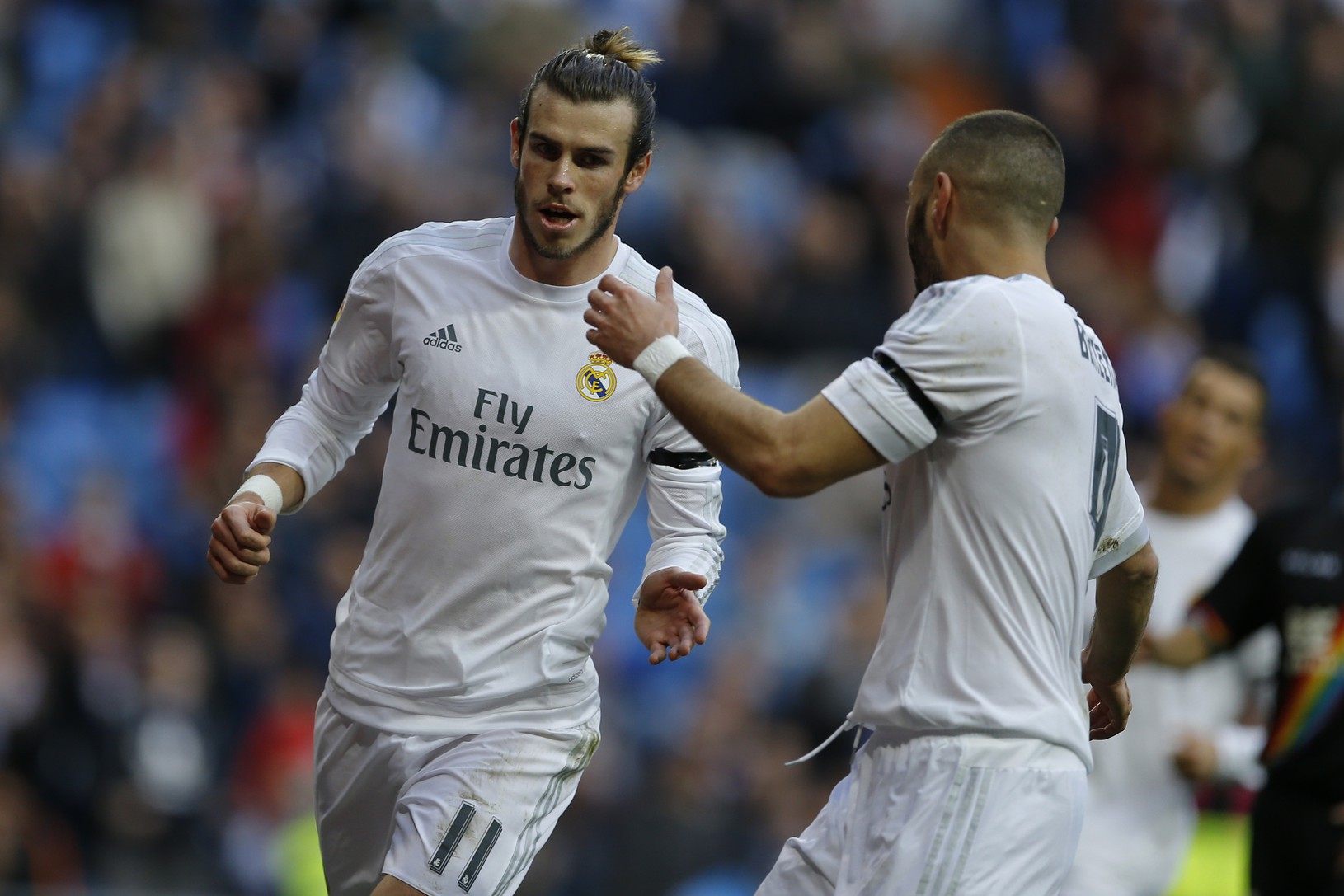 Gareth Bale a Karim