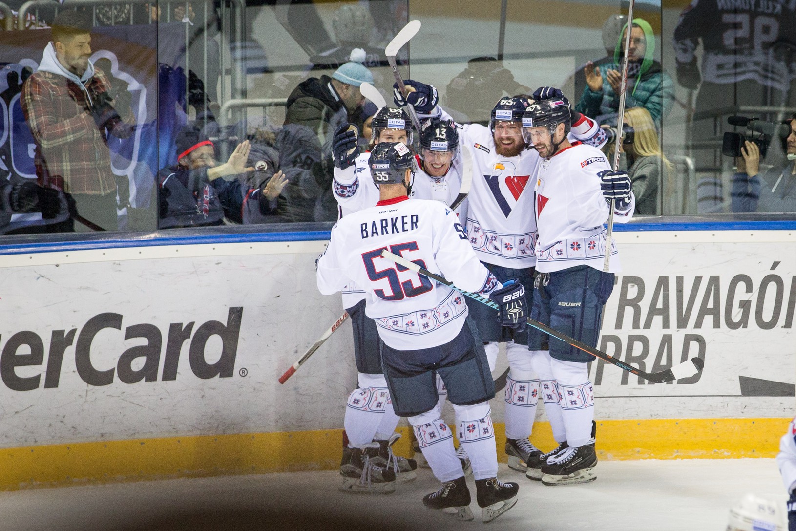 Hráči z HC Slovan