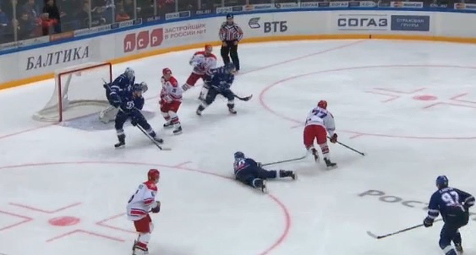 Parádny gól v KHL