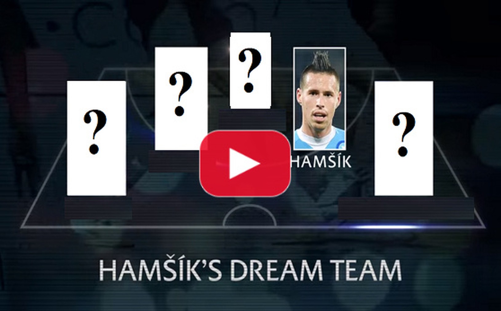 Marek Hamšík a jeho