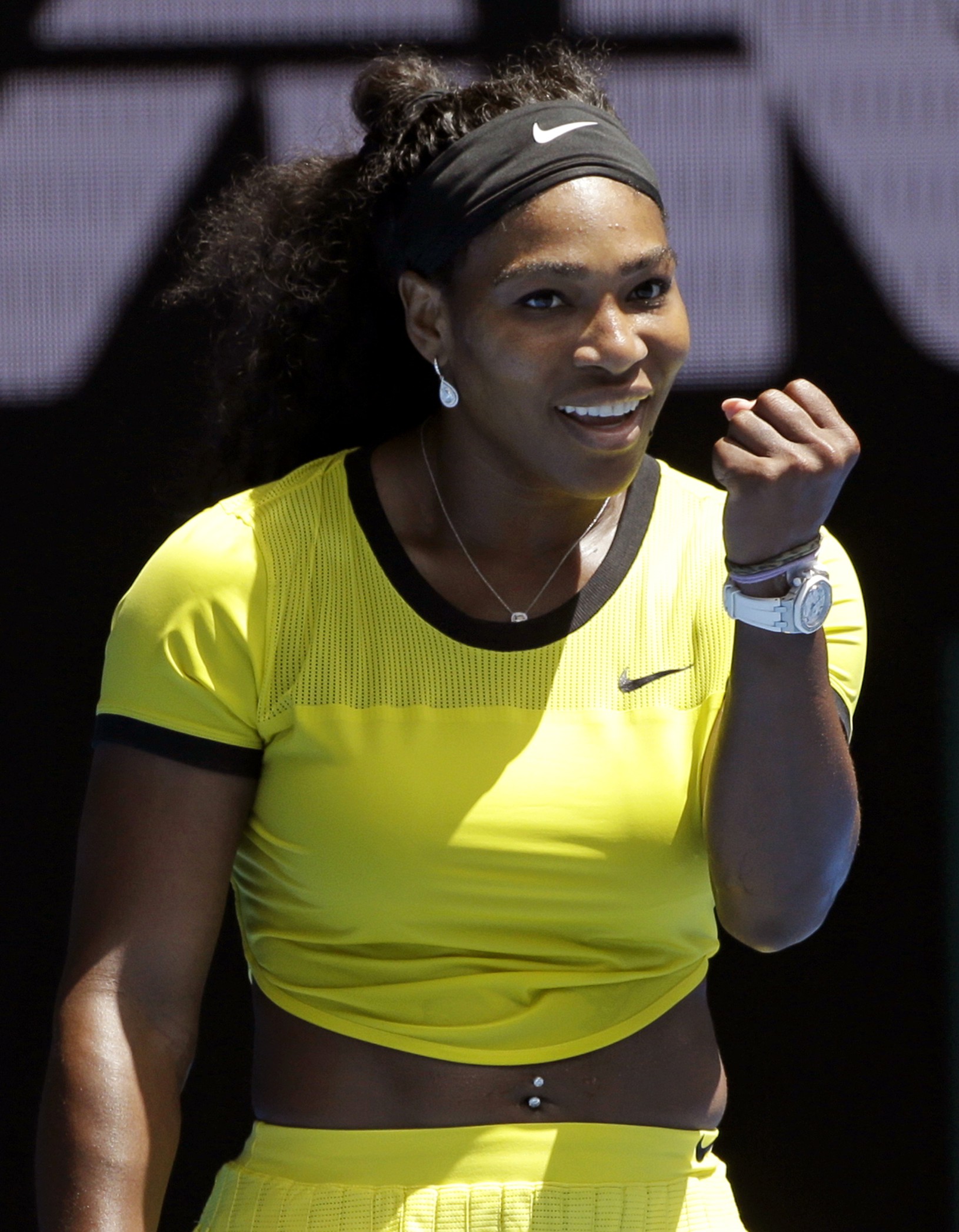 Serena Williamsová porazila Rusku