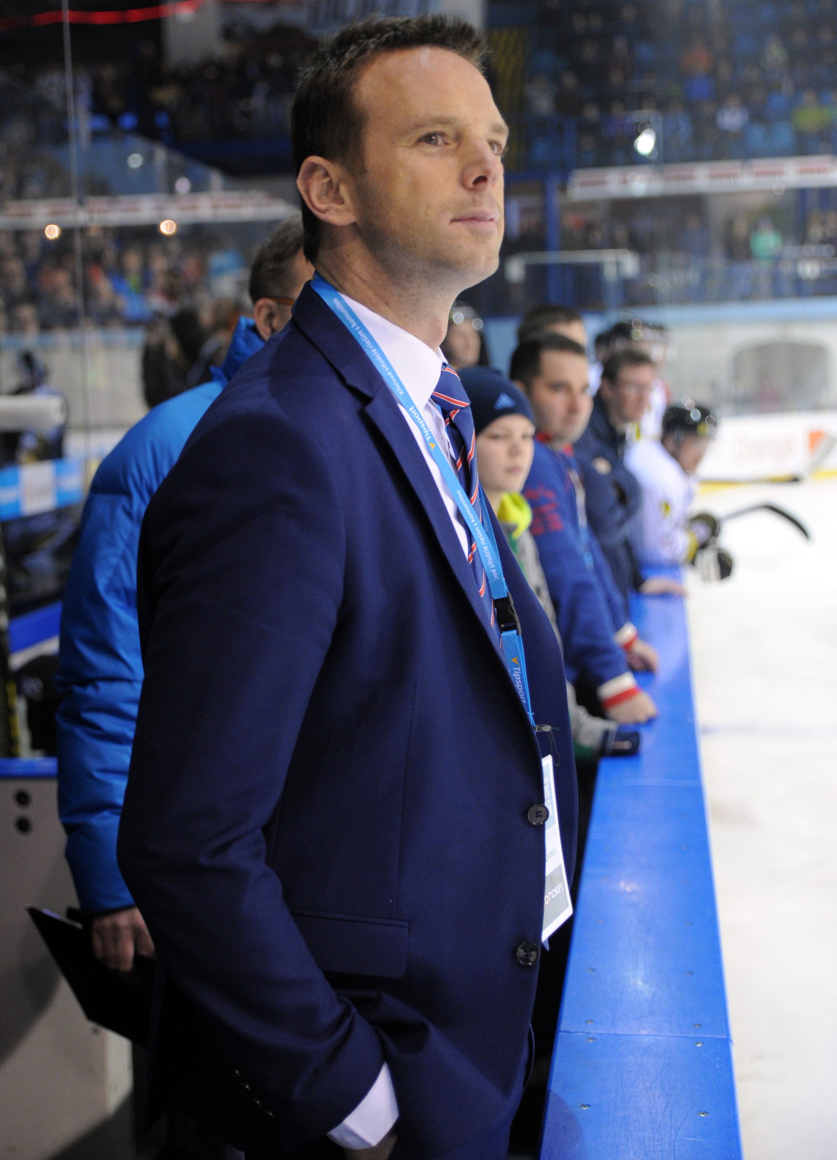 Šéf Pro-Hokeja Richard Lintner