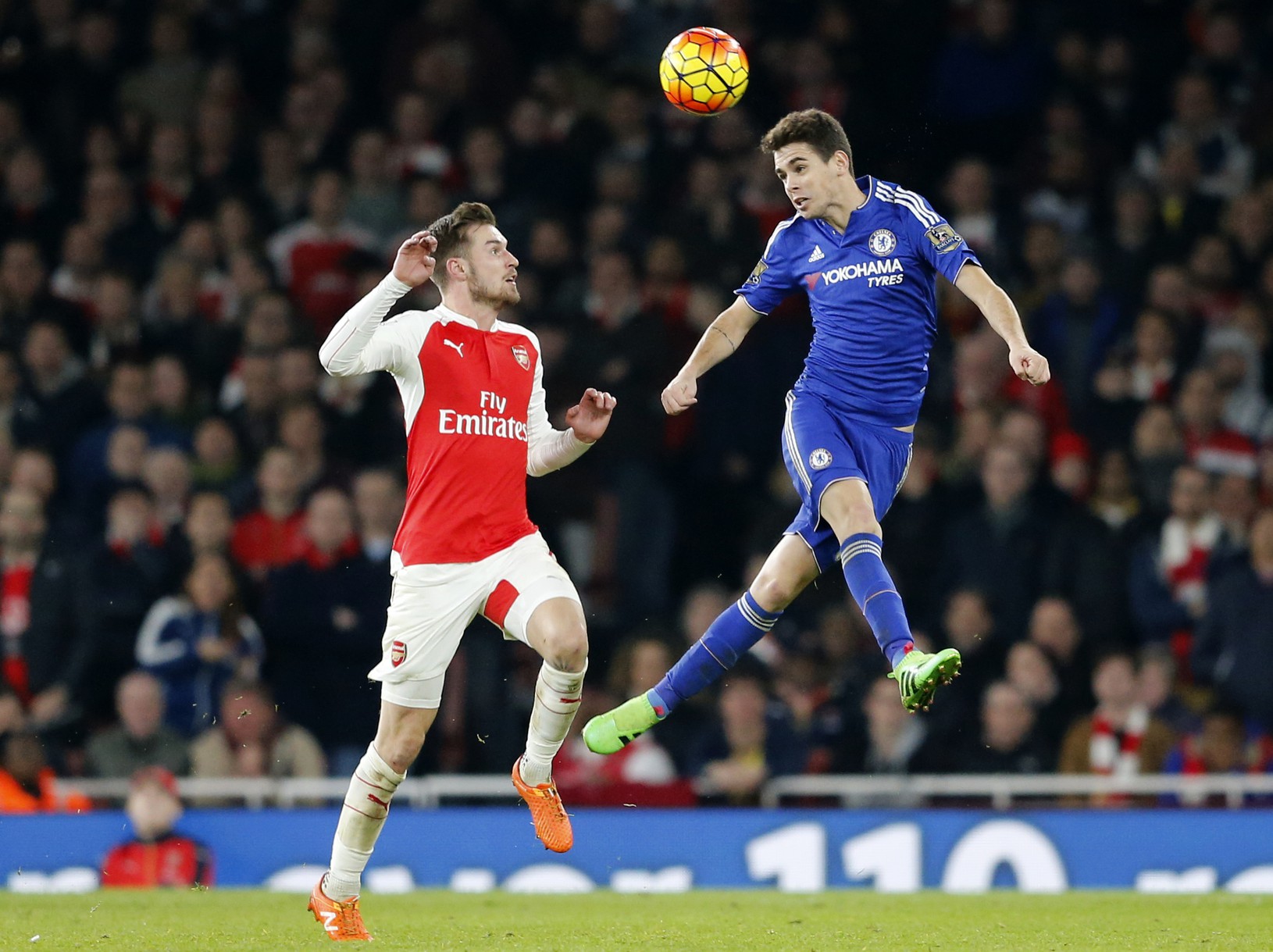 Oscar a Aaron Ramsey