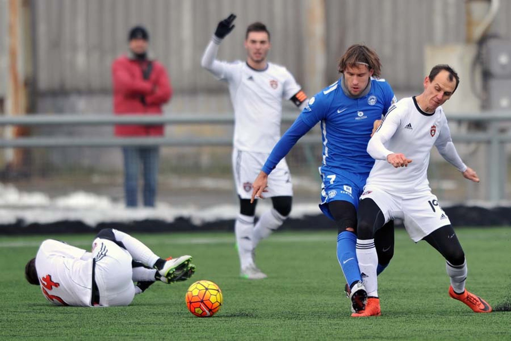Trnavský Spartak v prestrelke