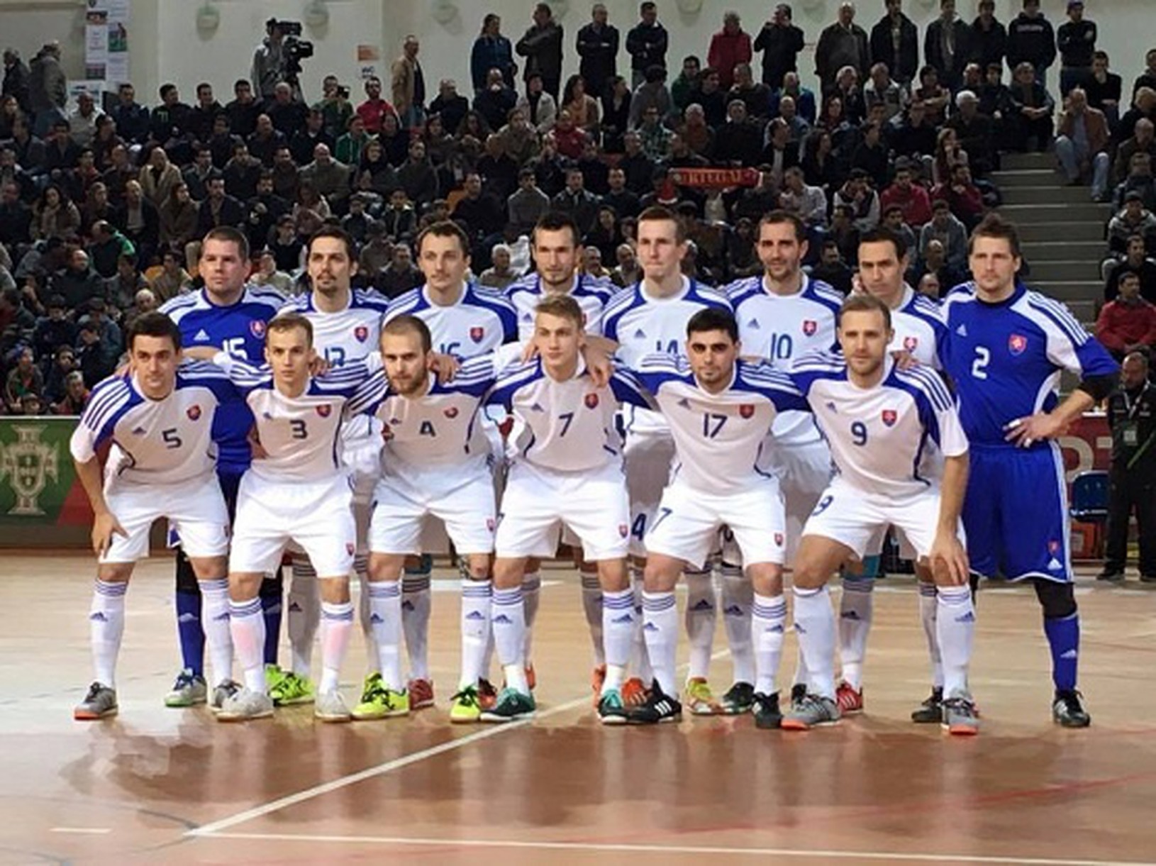 Slovenskí futsalisti pred súbojom