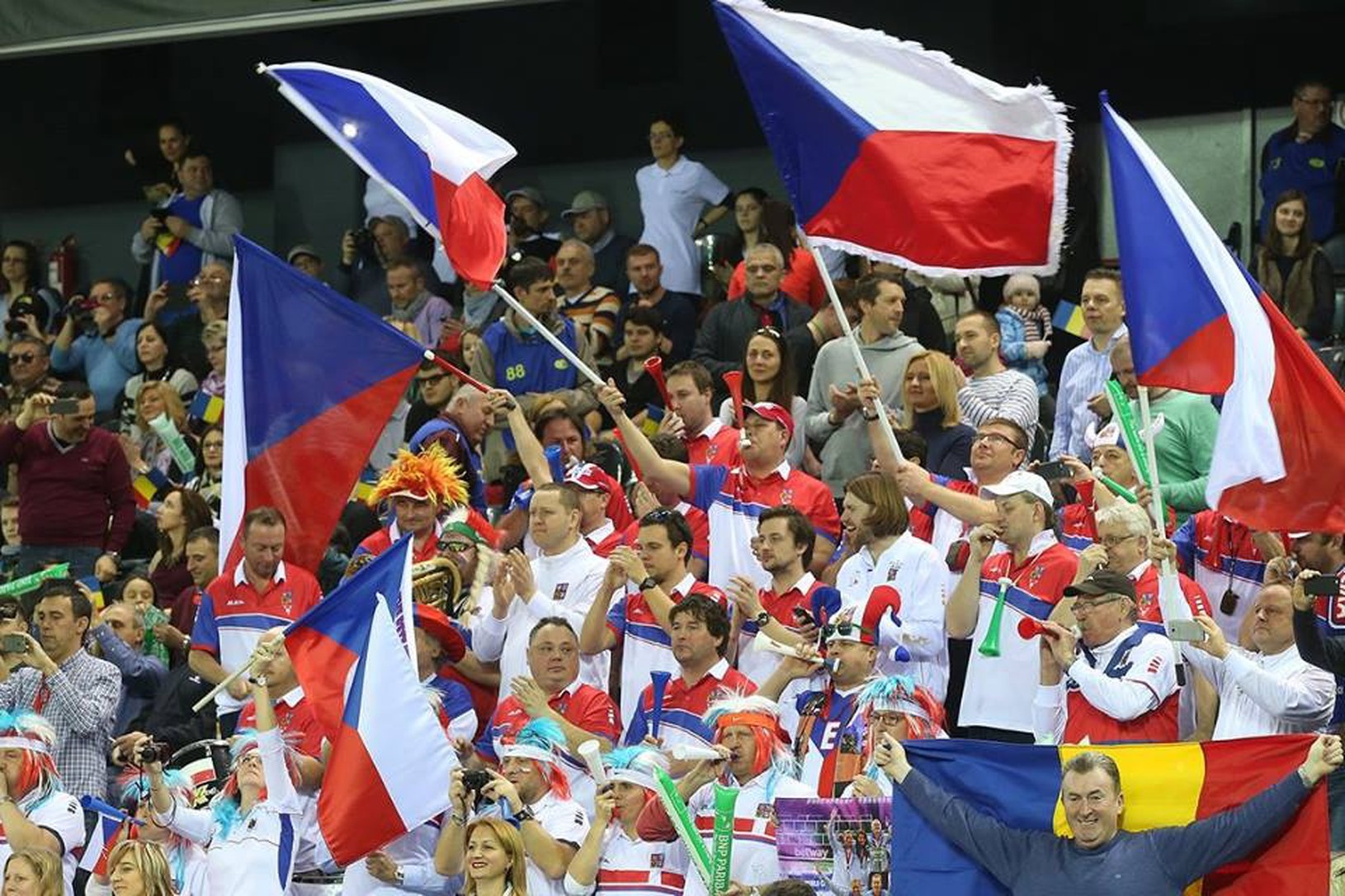 Českí fanúšikovia