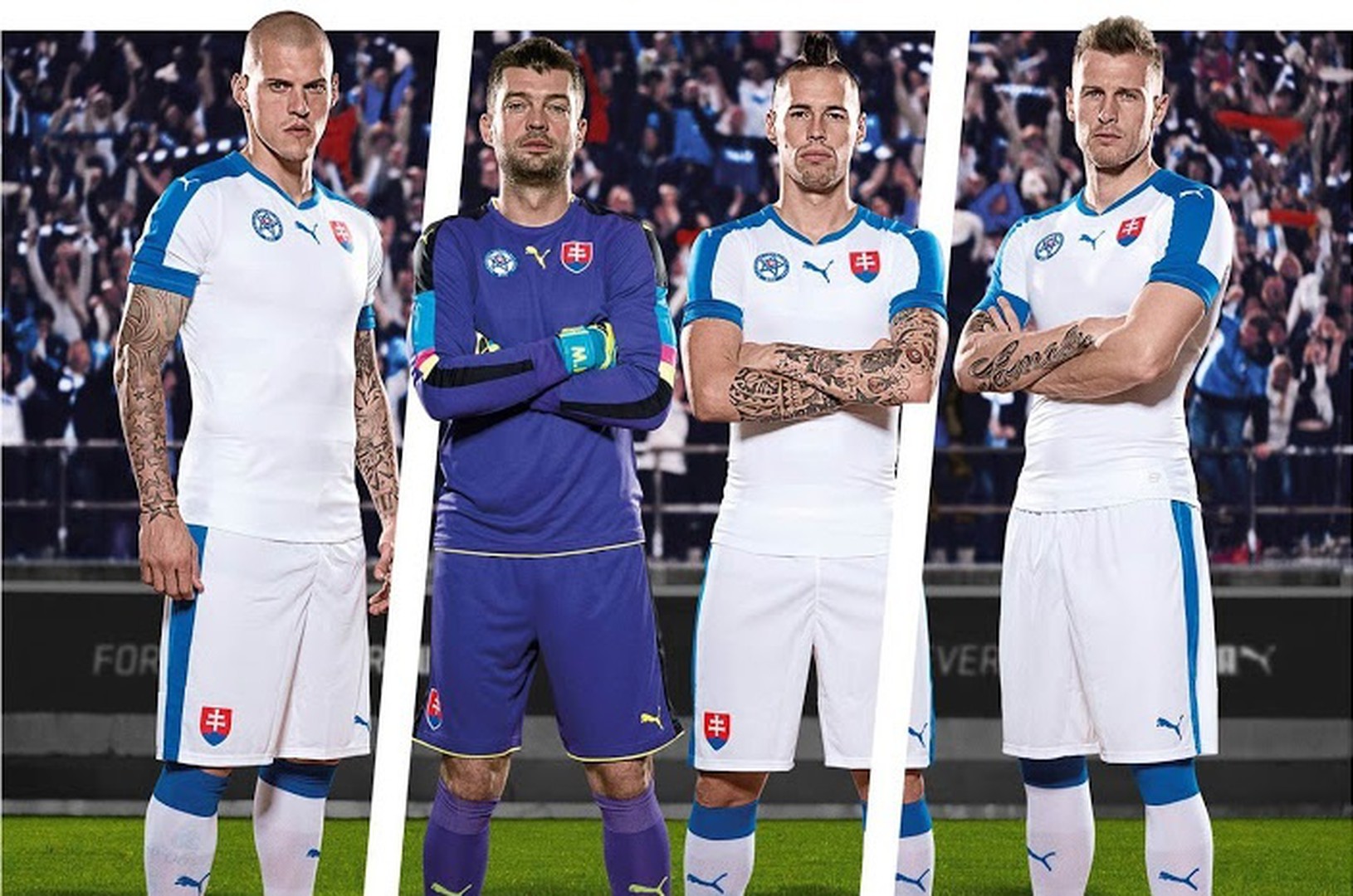 Dres slovenskej futbalovej reprezentácie