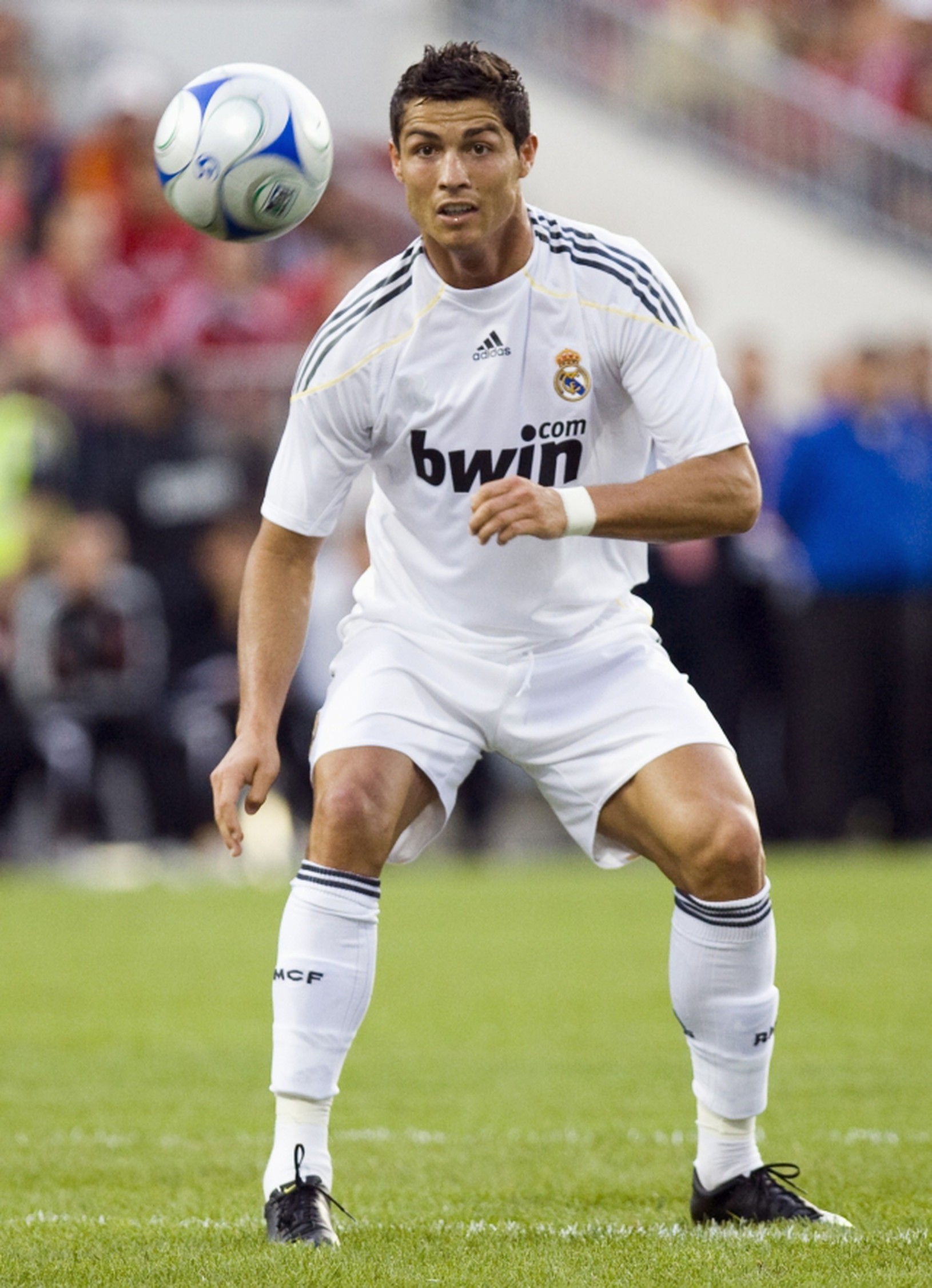  Cristiano Ronaldo, 7.