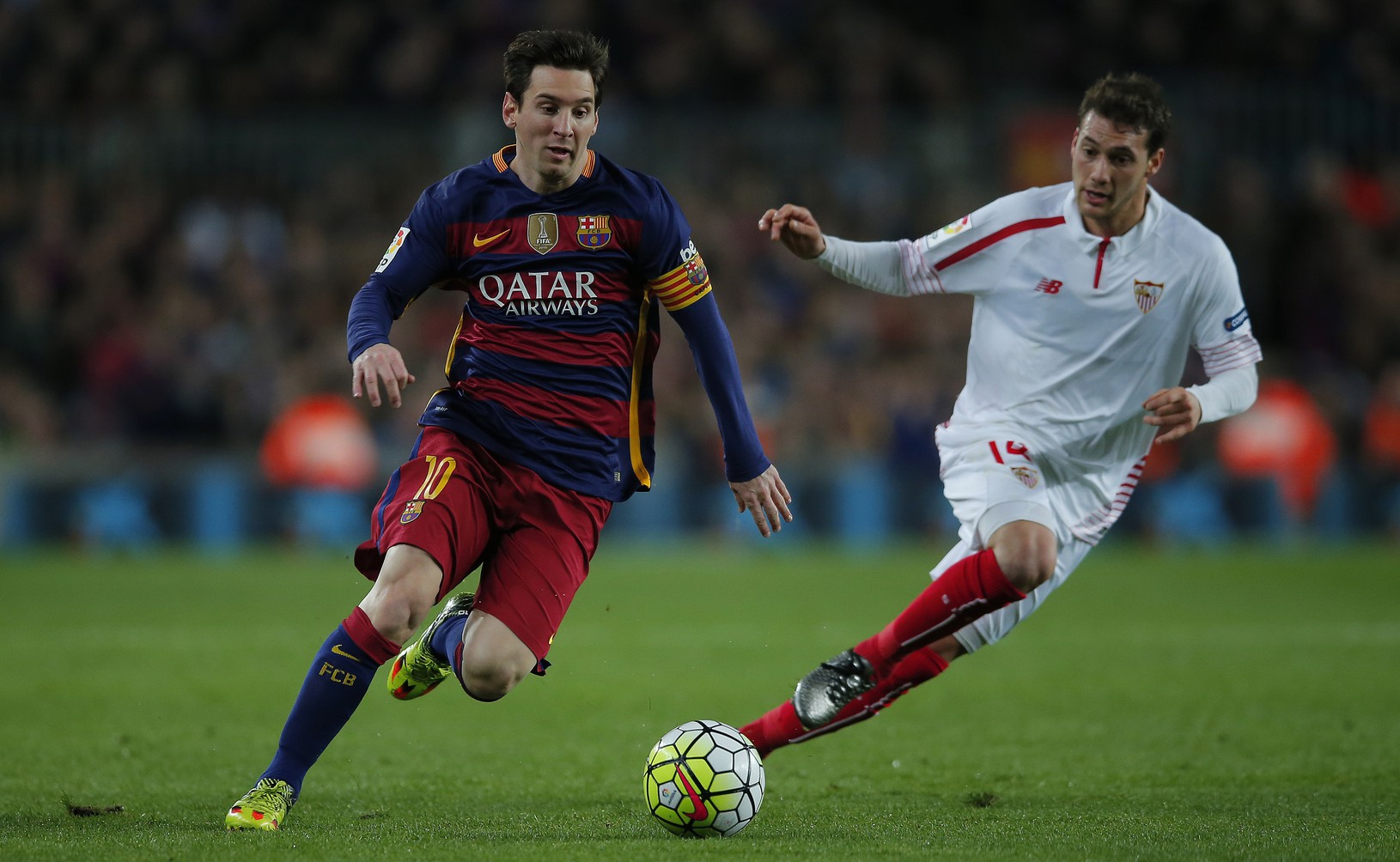 Lionel Messi a Sebastian