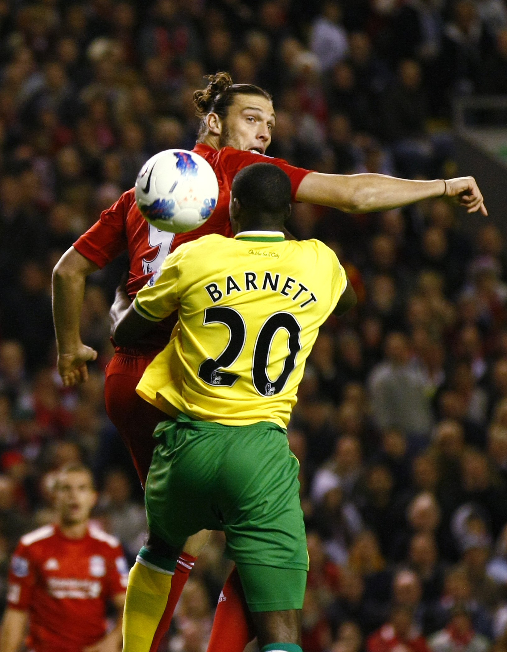 Andy Carroll a Leon
