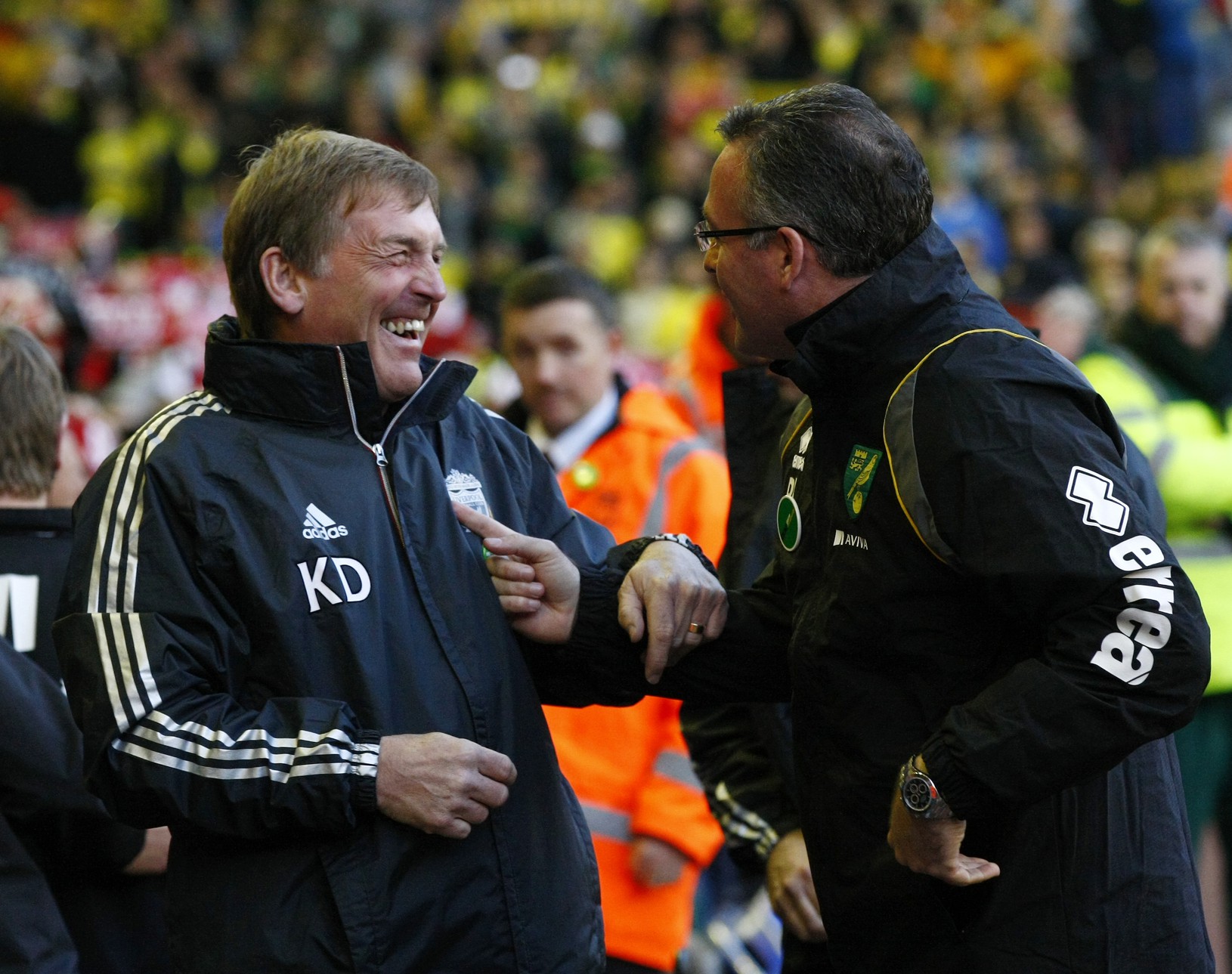 Kenny Dalglish a Paul