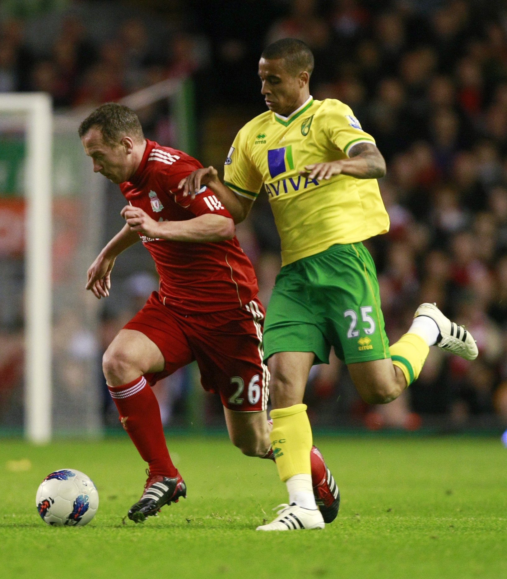 Charlie Adam a Kyle