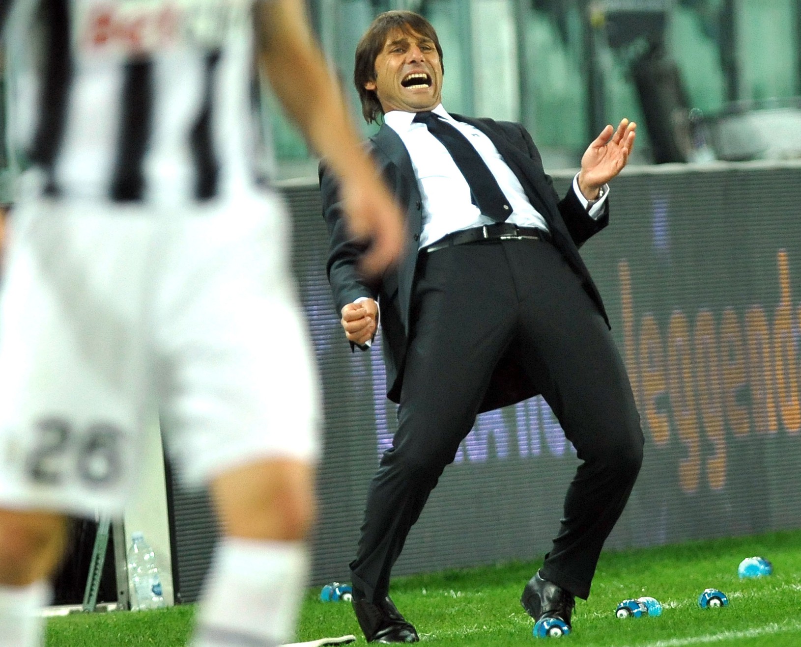 Tréner Juventusu Antonio Conte