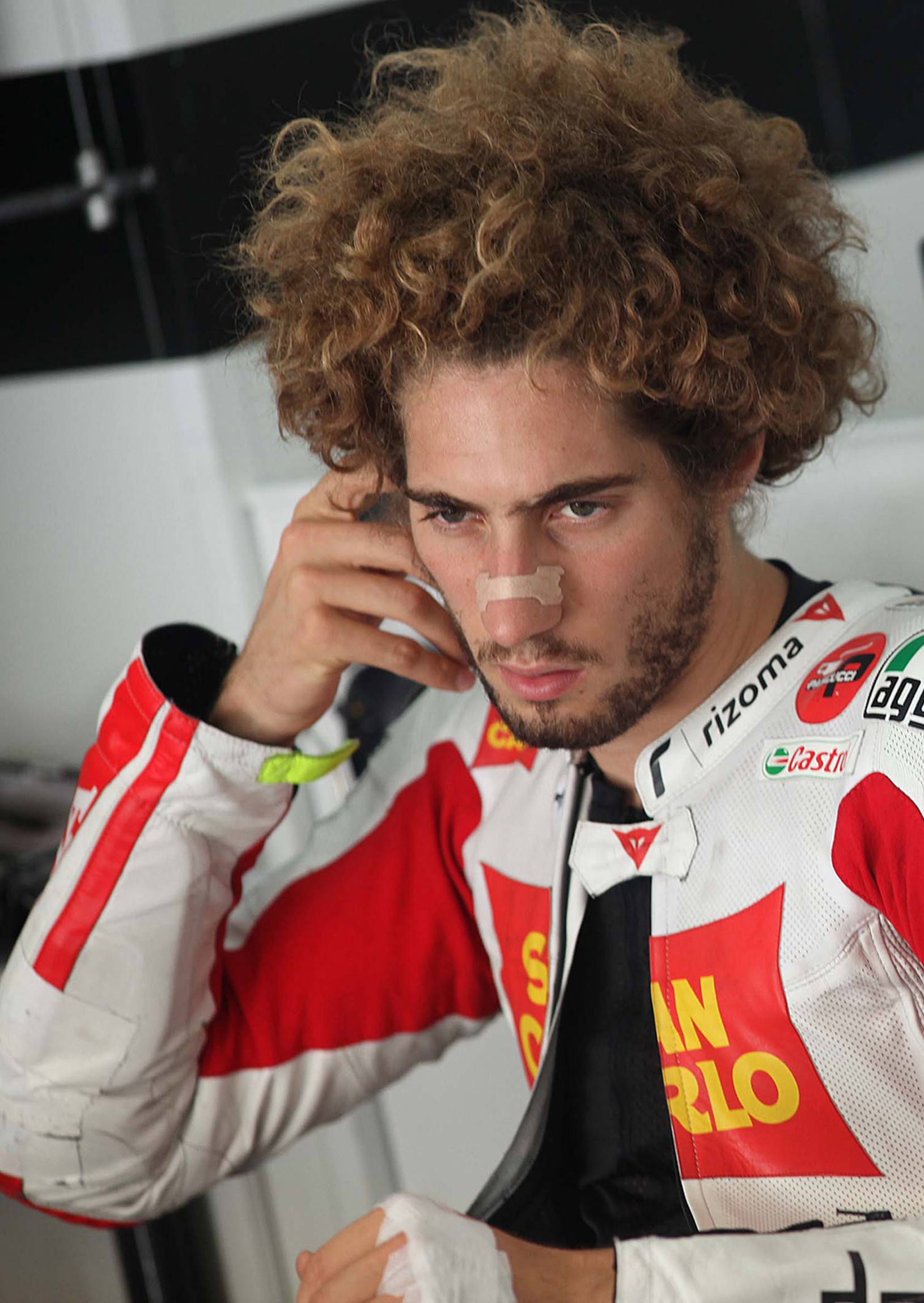 Marco Simoncelli tragicky zahynul