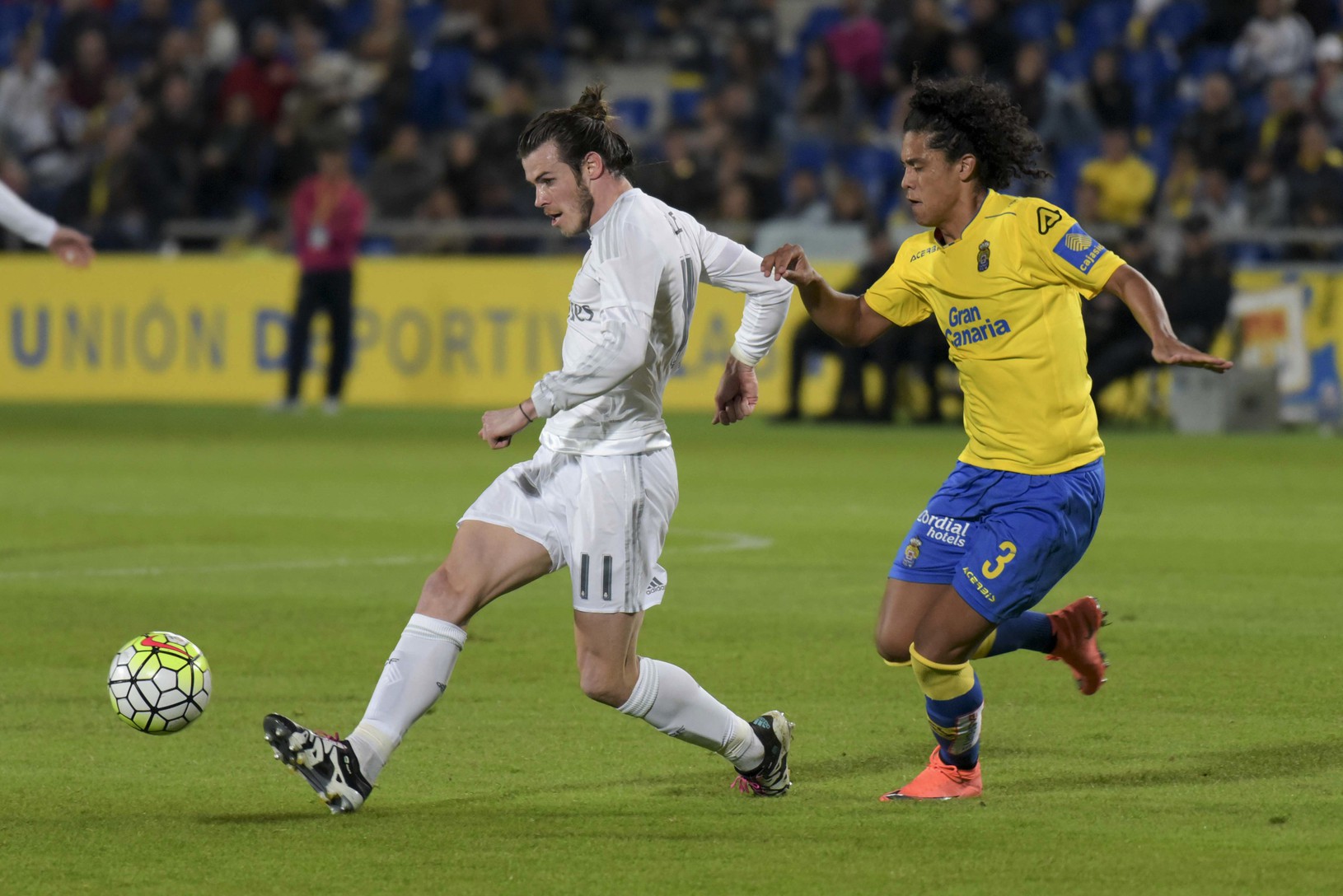 Gareth Bale a Lemos