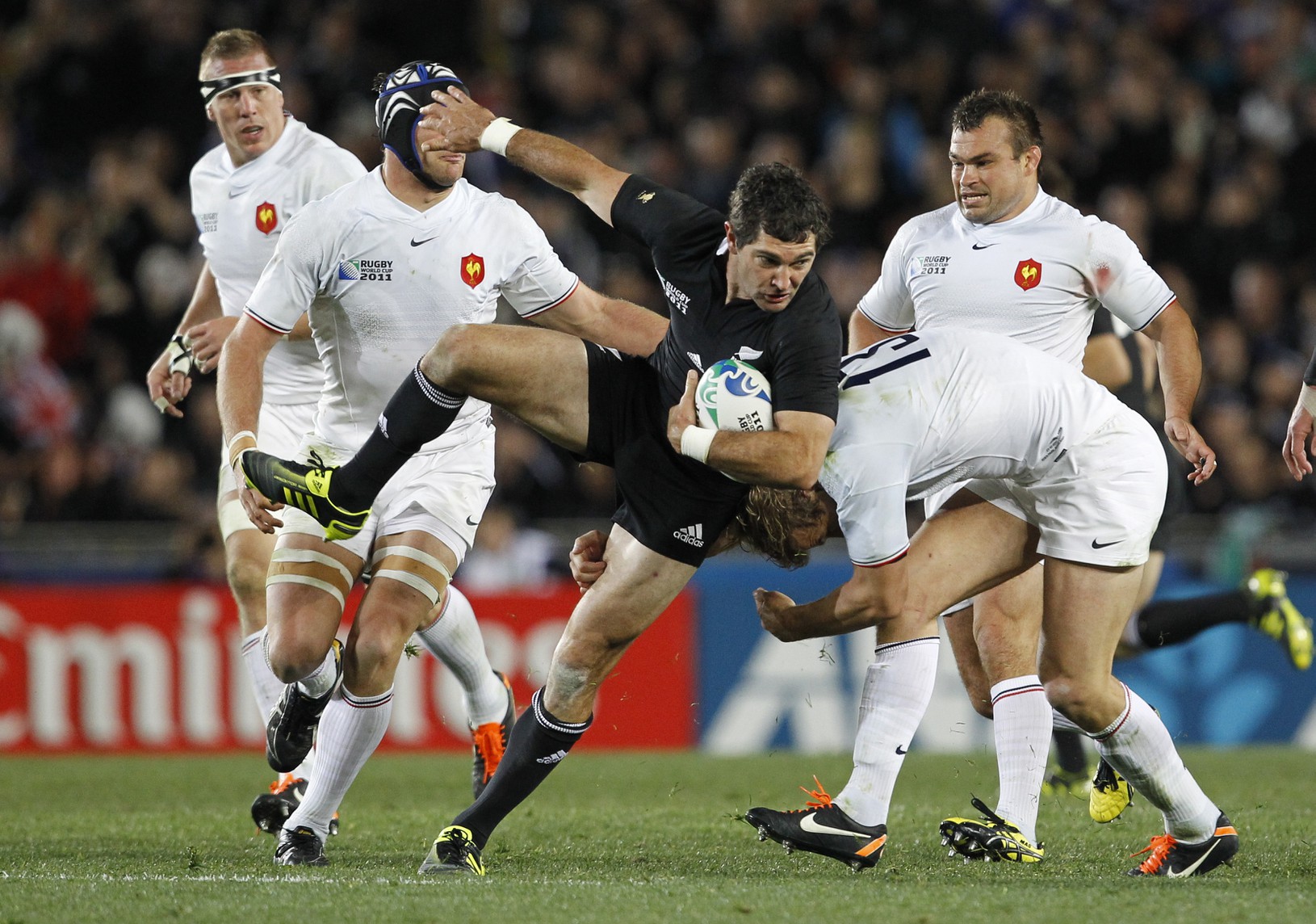 Novozélandskí All Blacks vyhrali