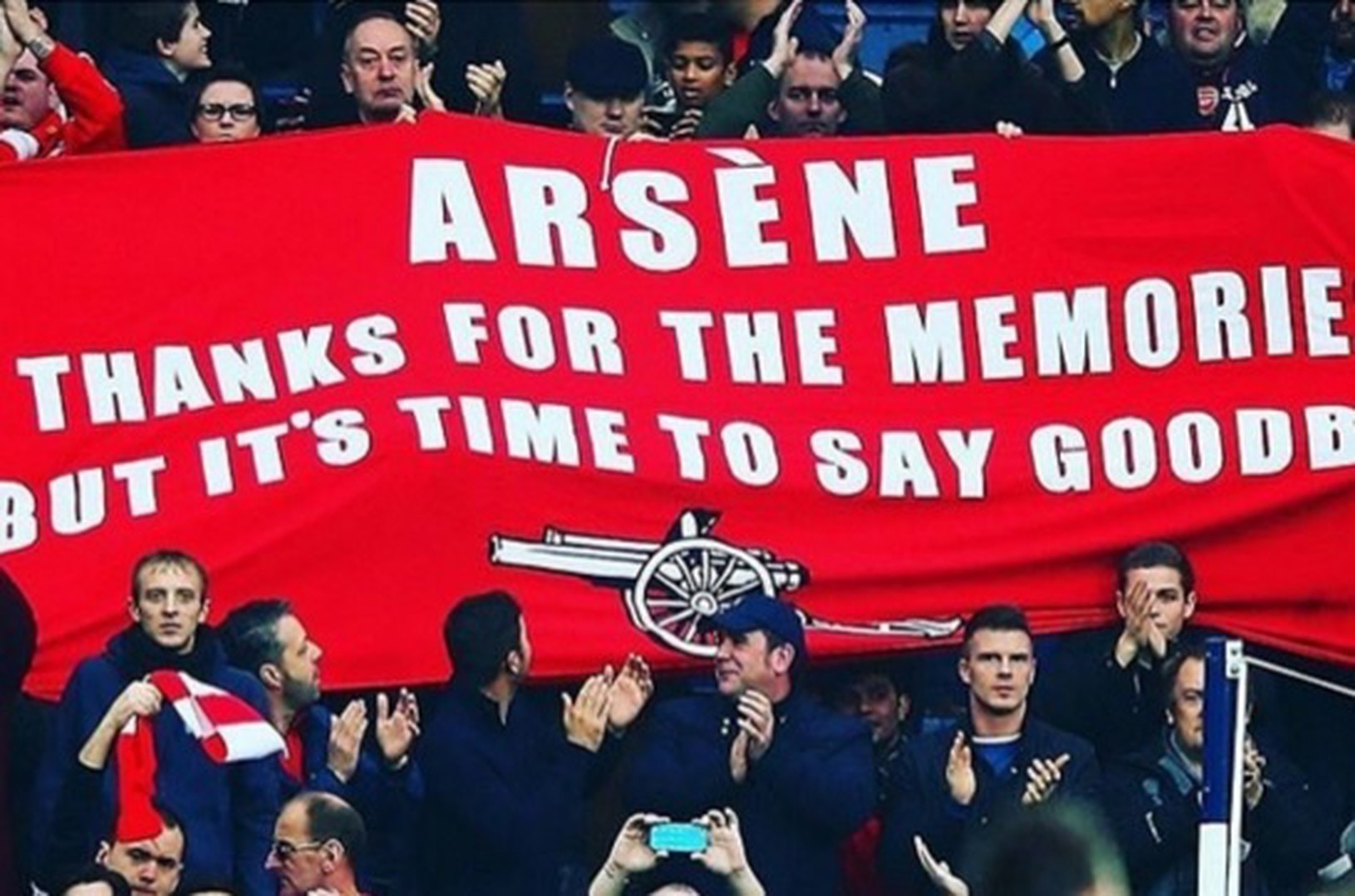 Fanúšikovia FC Arsenal Londýn