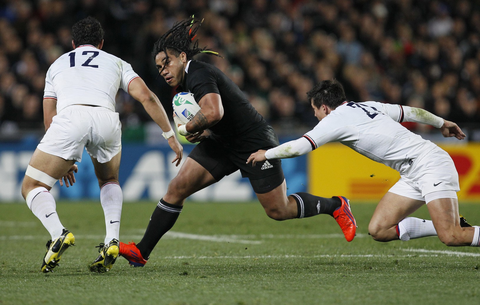 Novozélandskí All Blacks vyhrali