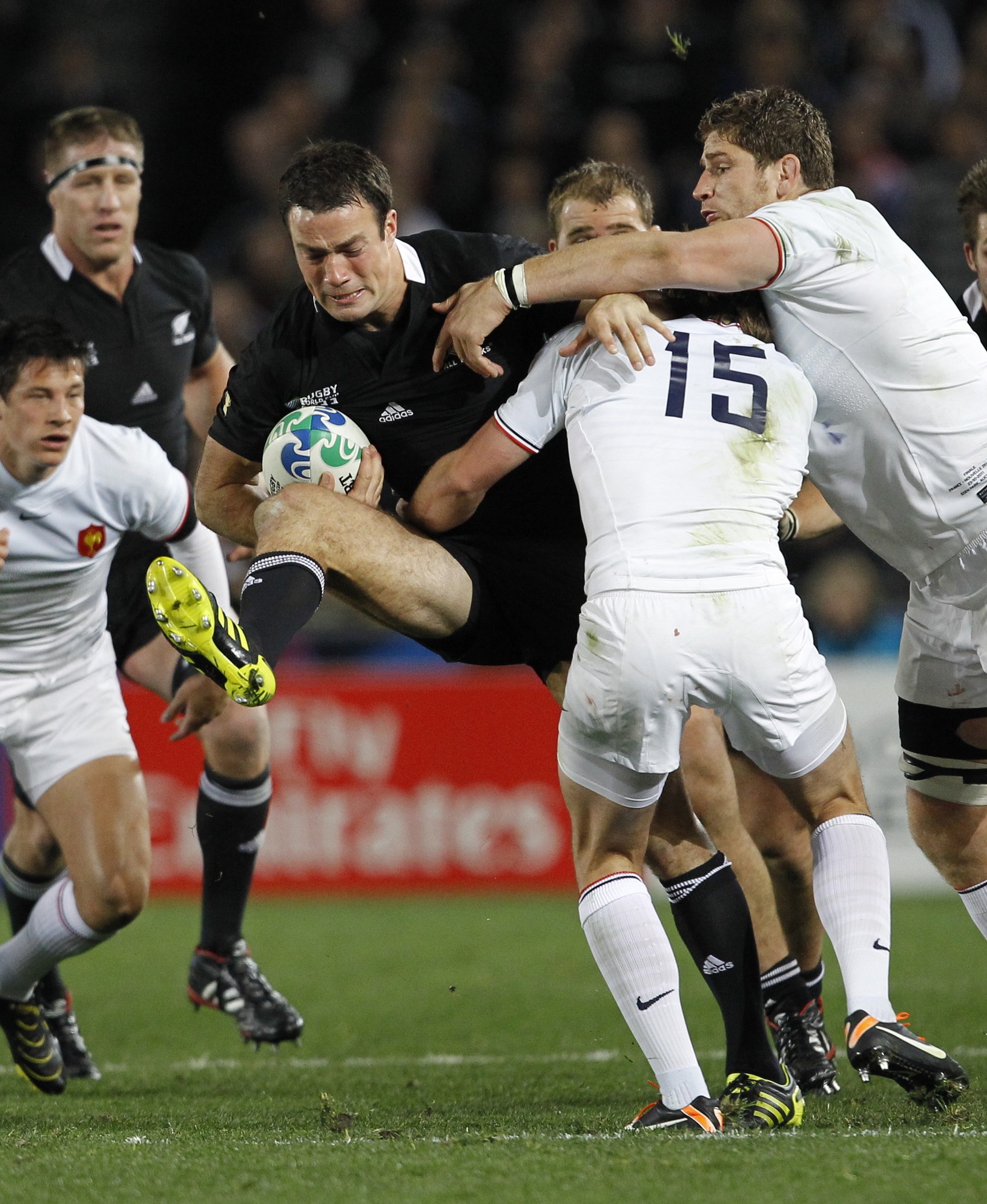 Novozélandskí All Blacks vyhrali