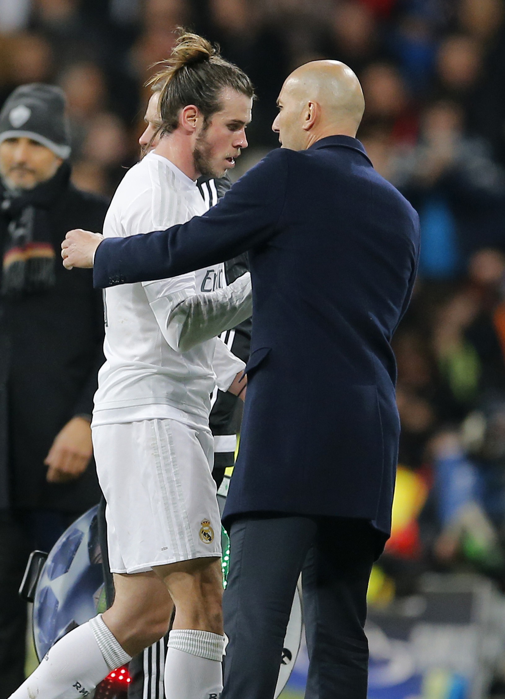 Gareth Bale a Zinedine